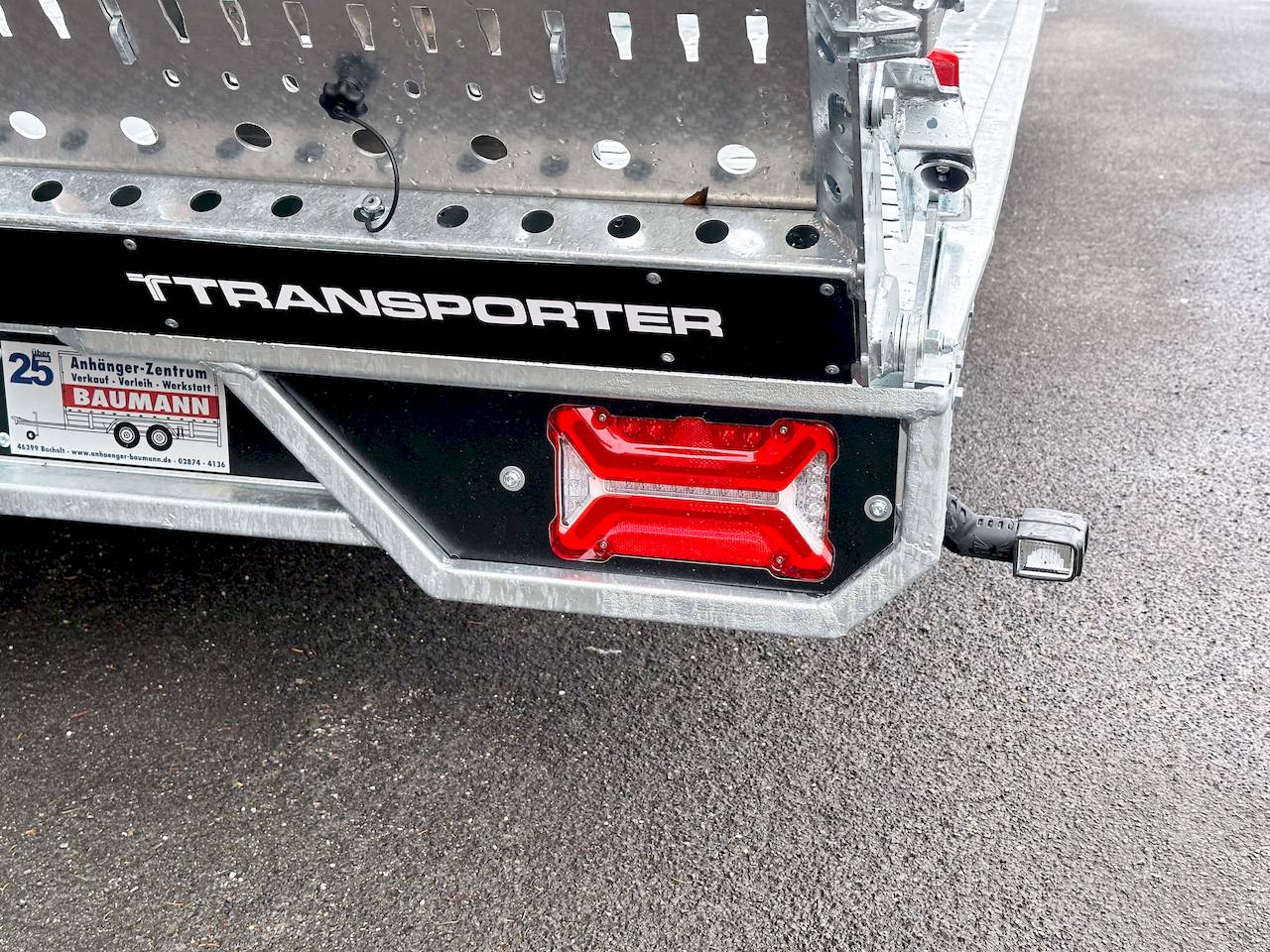 BRIAN JAMES T TRANSPORTER 231-5522-35-3-10 | FDC | KOMFORT | E-ANKIPPBAR | TRIDE
