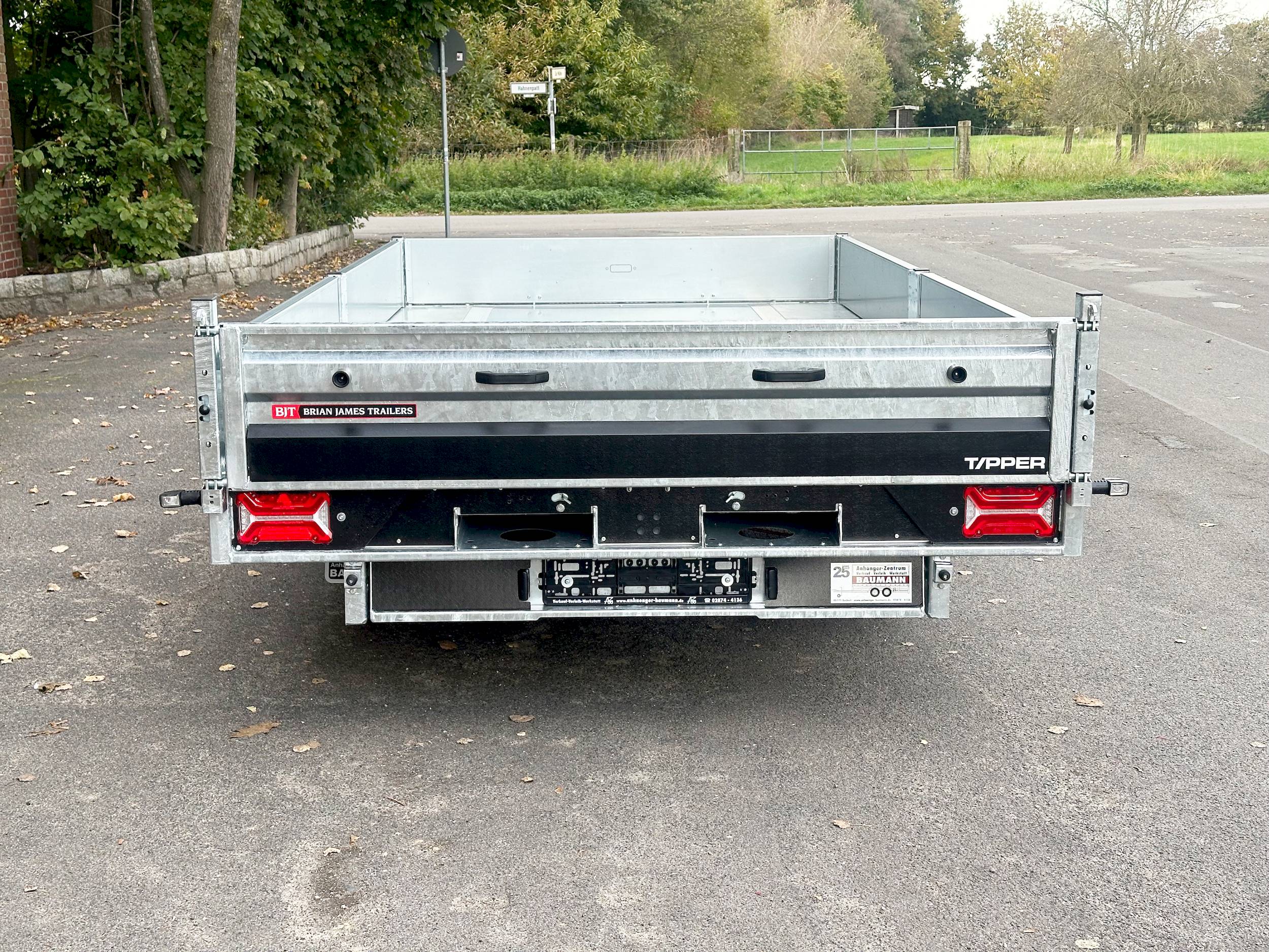 BRIAN JAMES TIPPER 526-4020-35-2-12 | PENDELKLAPPE