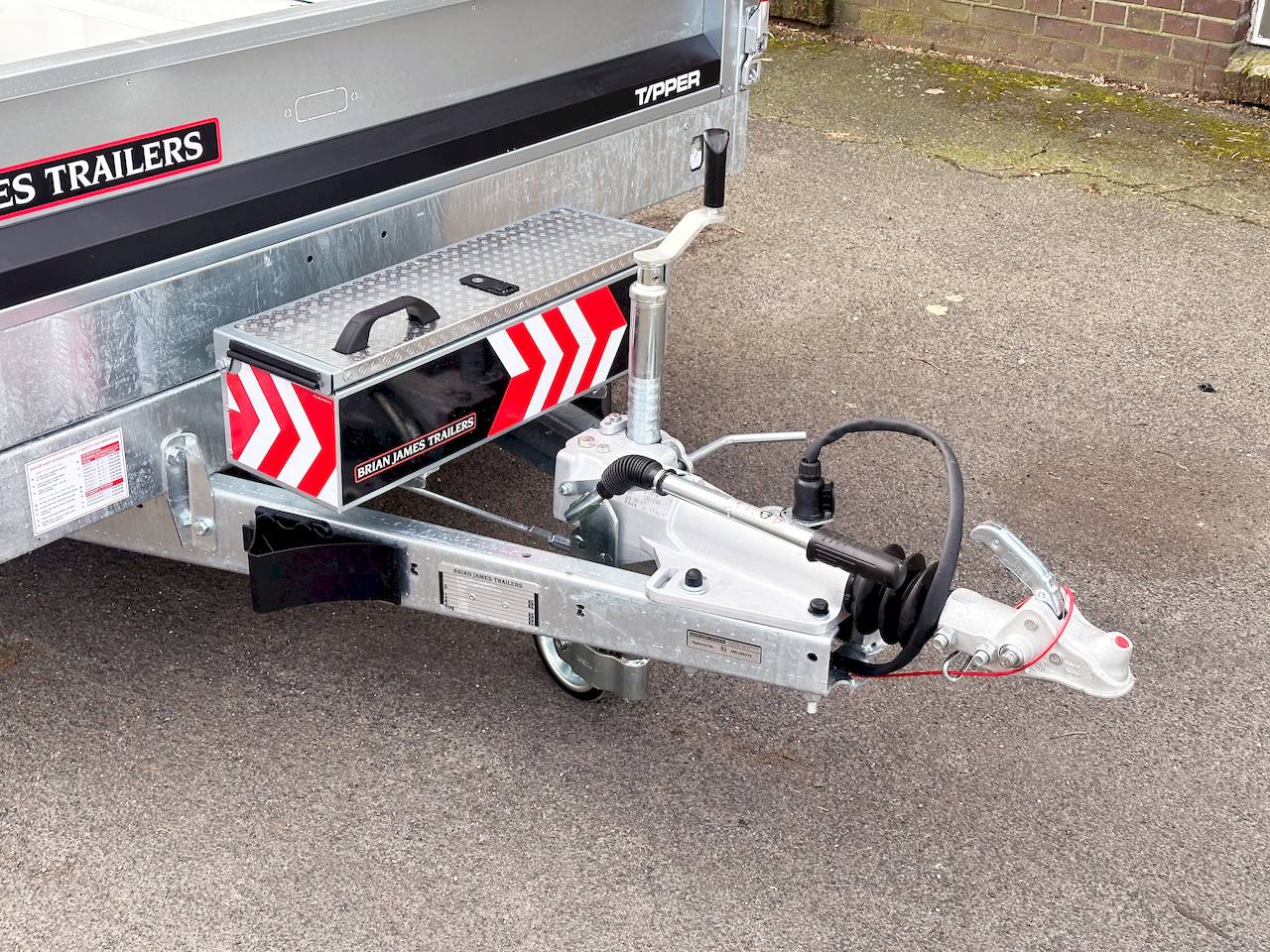 BRIAN JAMES TIPPER 526-4020-35-3-12 | TRIDEM | PENDELKLAPPE
