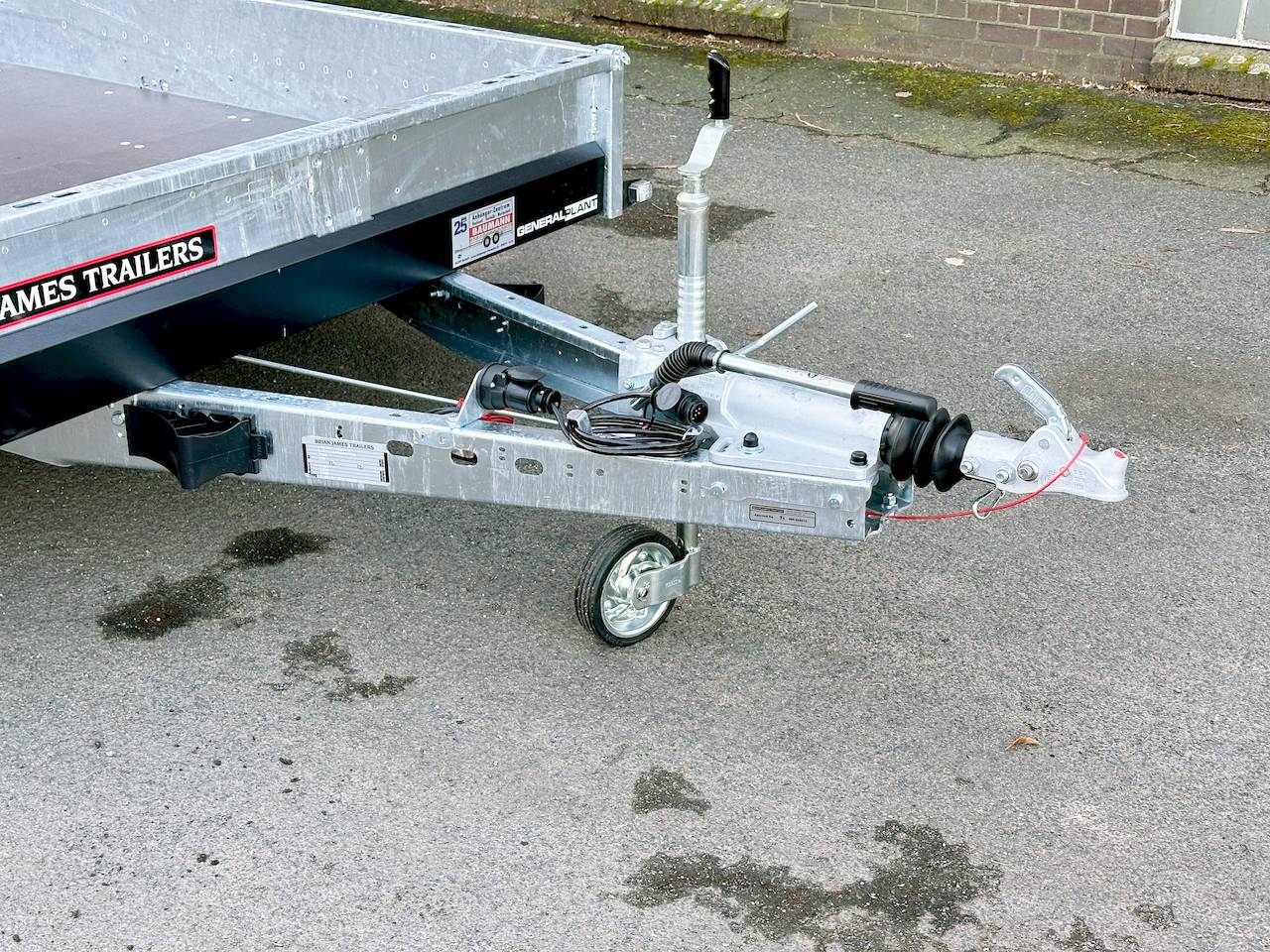 BRIAN JAMES GENERAL PLANT 551-4018-35-3-12 | TRIDEM | SCHWERLASTRAMPE