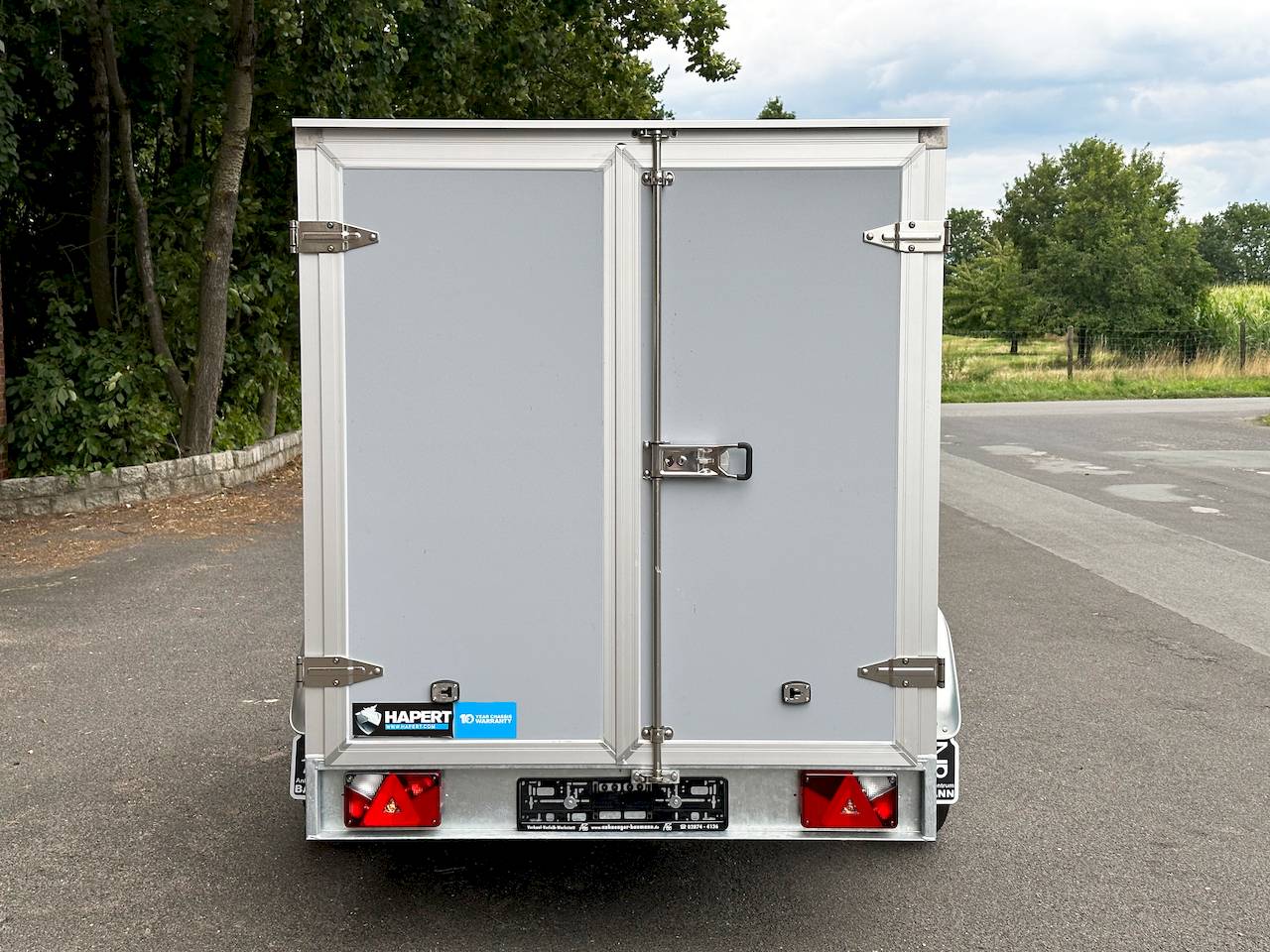 HAPERT SAPPHIRE L-1 | SEITENTÜR | GRAU