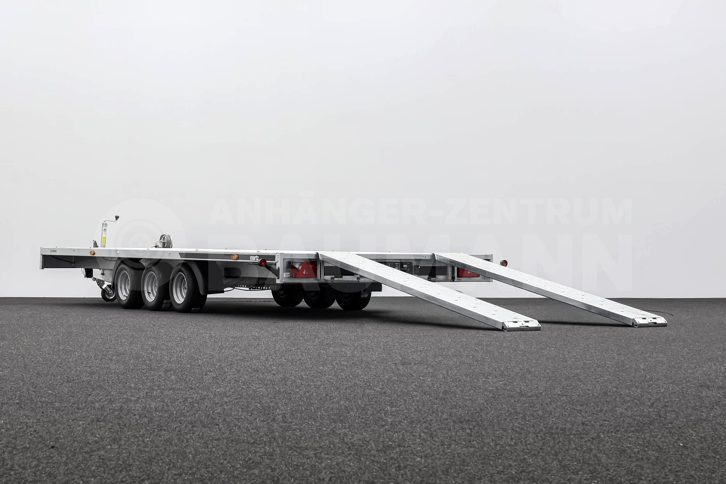 MARTZ GT PLATEAU 500/3 S 3,5T | ALUBODEN