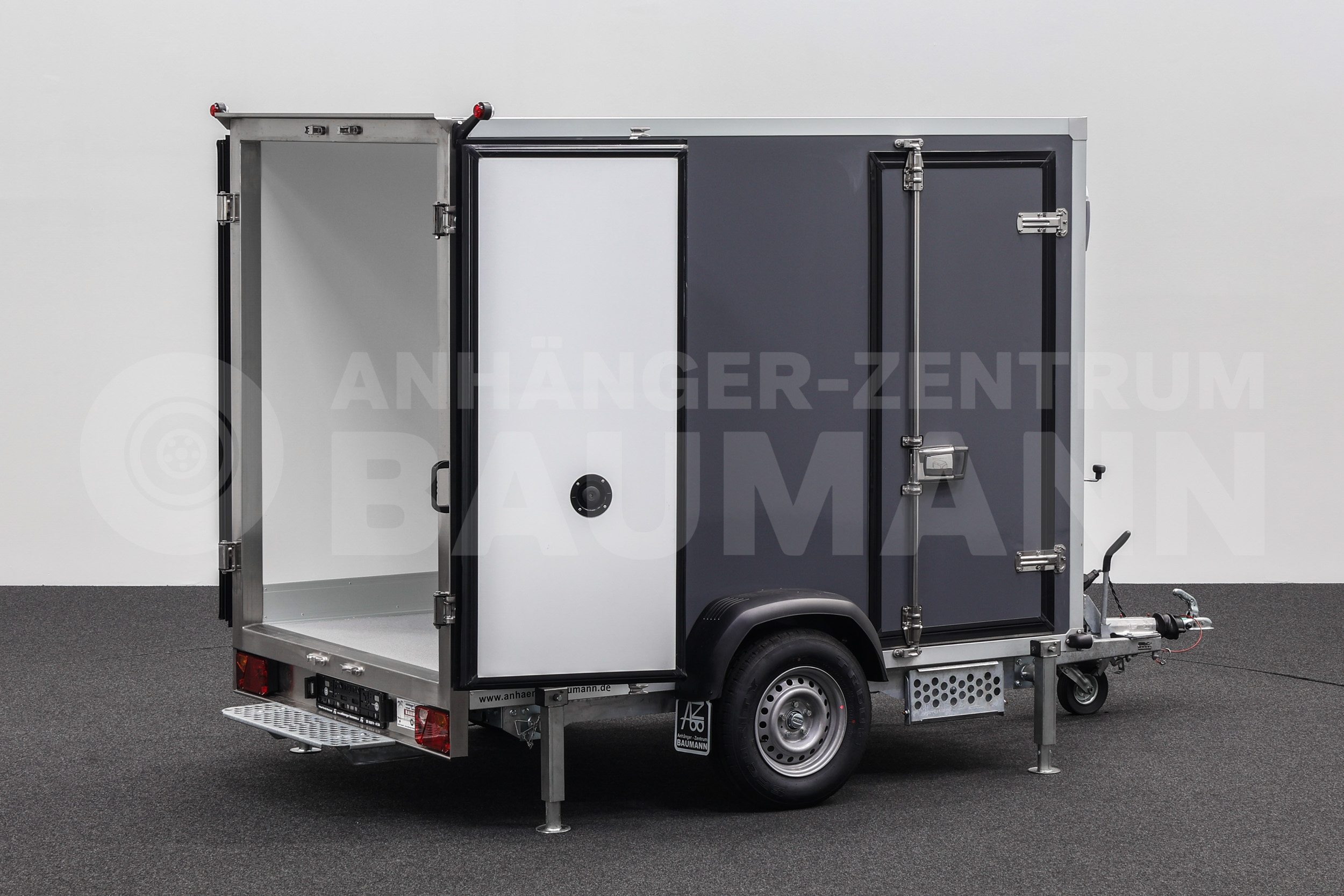 BAUMANN ER 2.5 FREEZE | GRAU | 2X RÄUME