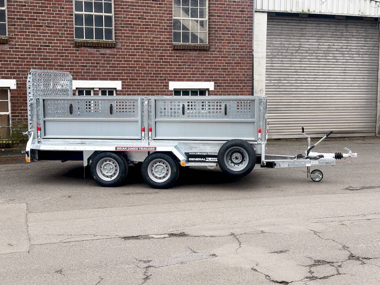 BRIAN JAMES GENERAL PLANT 551-3617-35-2-13 | SCHWERLASTRAMPE