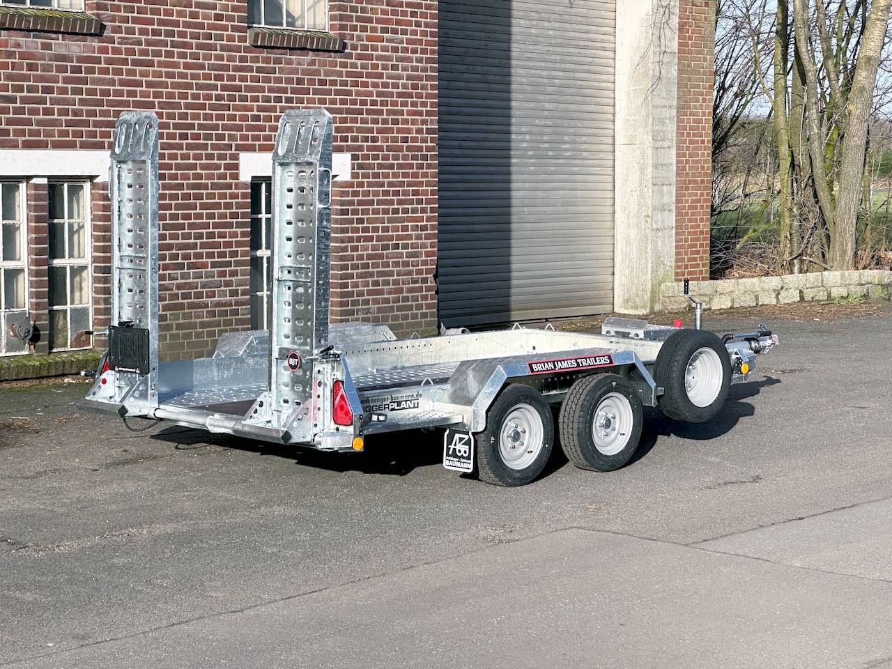 BRIAN JAMES DIGGER PLANT 543-3217-35-2-12  | EINZELRAMPEN