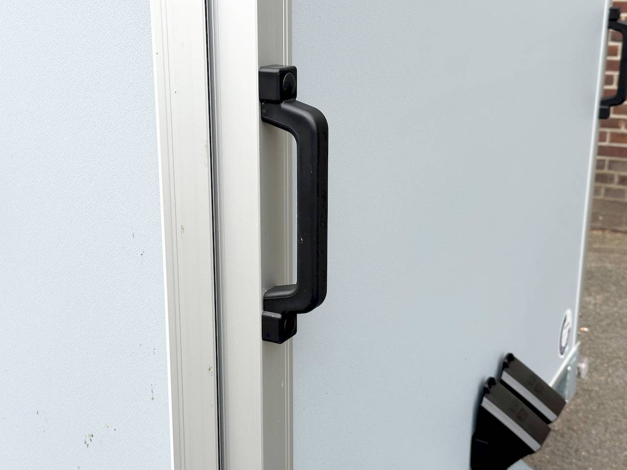 HAPERT SAPPHIRE L-1 | SEITENTÜR | GRAU