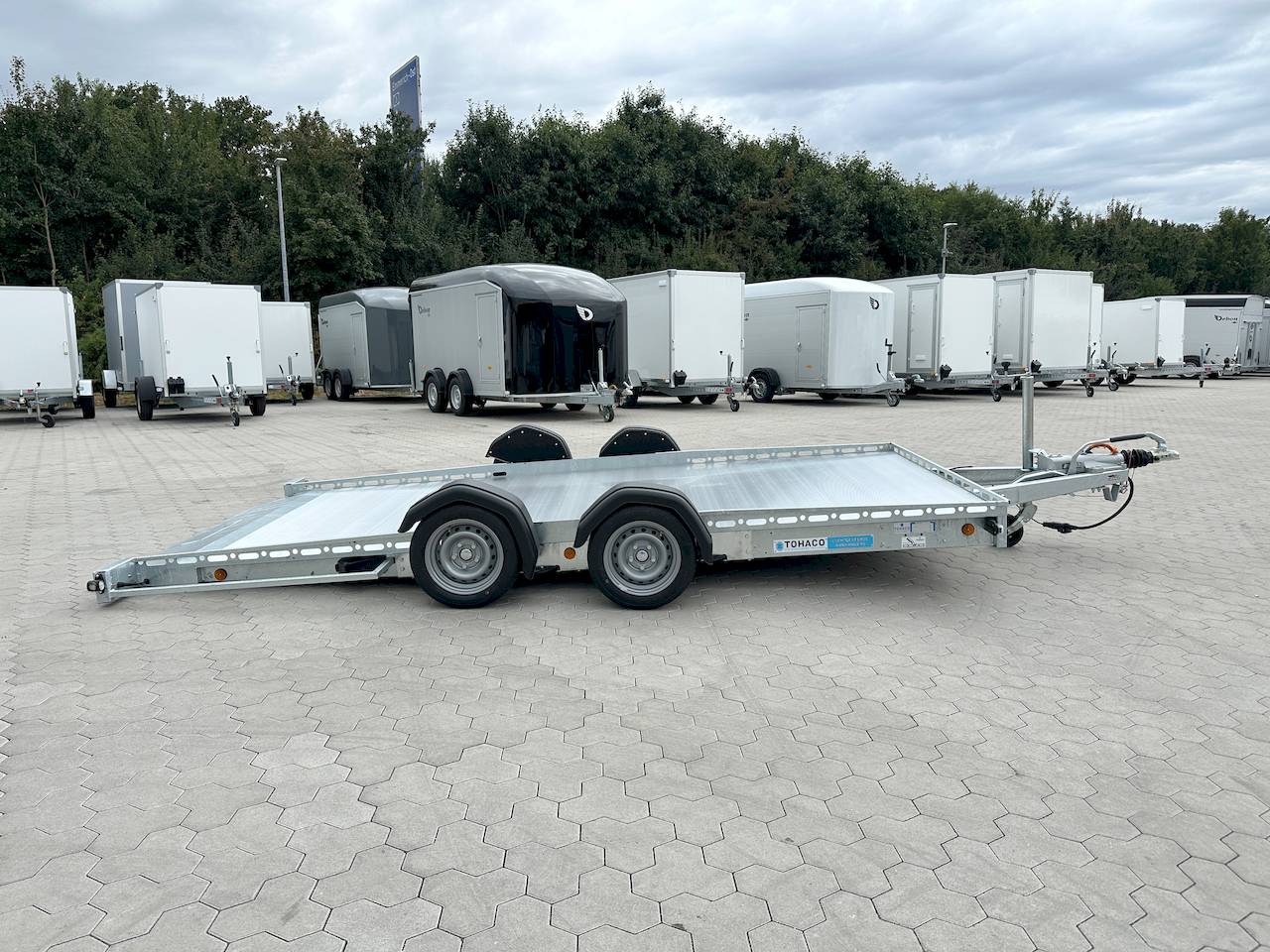 TOHACO AA235/4520 | 2X KOMPRESSOR | ALUBODEN | FUNK