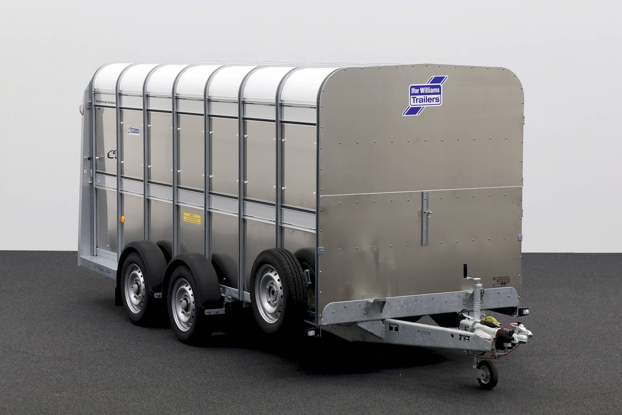 IFOR WILLIAMS TA510 | 14x6 | RAMPE-/TÜR-KOMBI