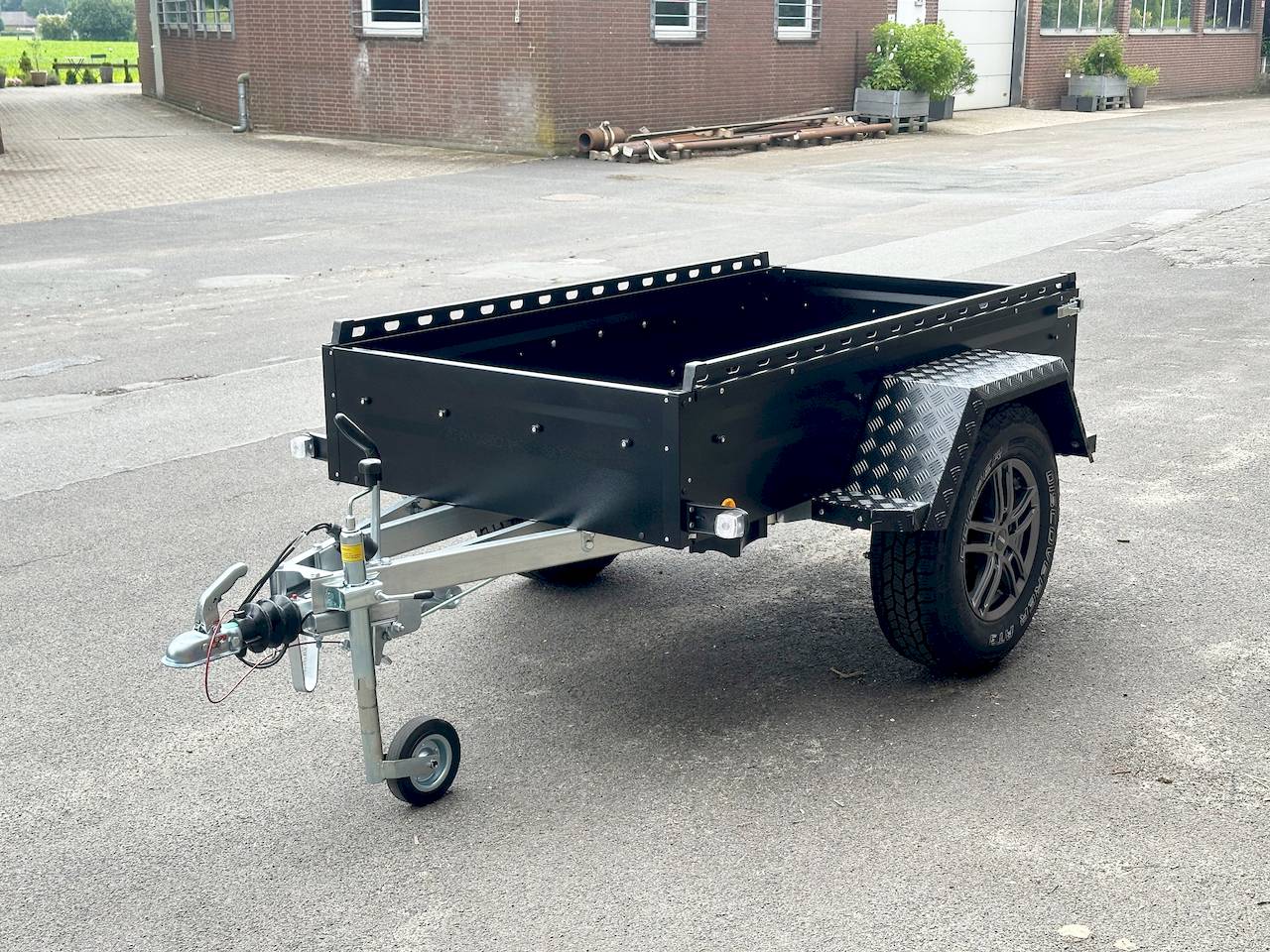 TPV TRAILERS | BÖCKMANN TL-EB2 | OFFROAD | SCHWARZ