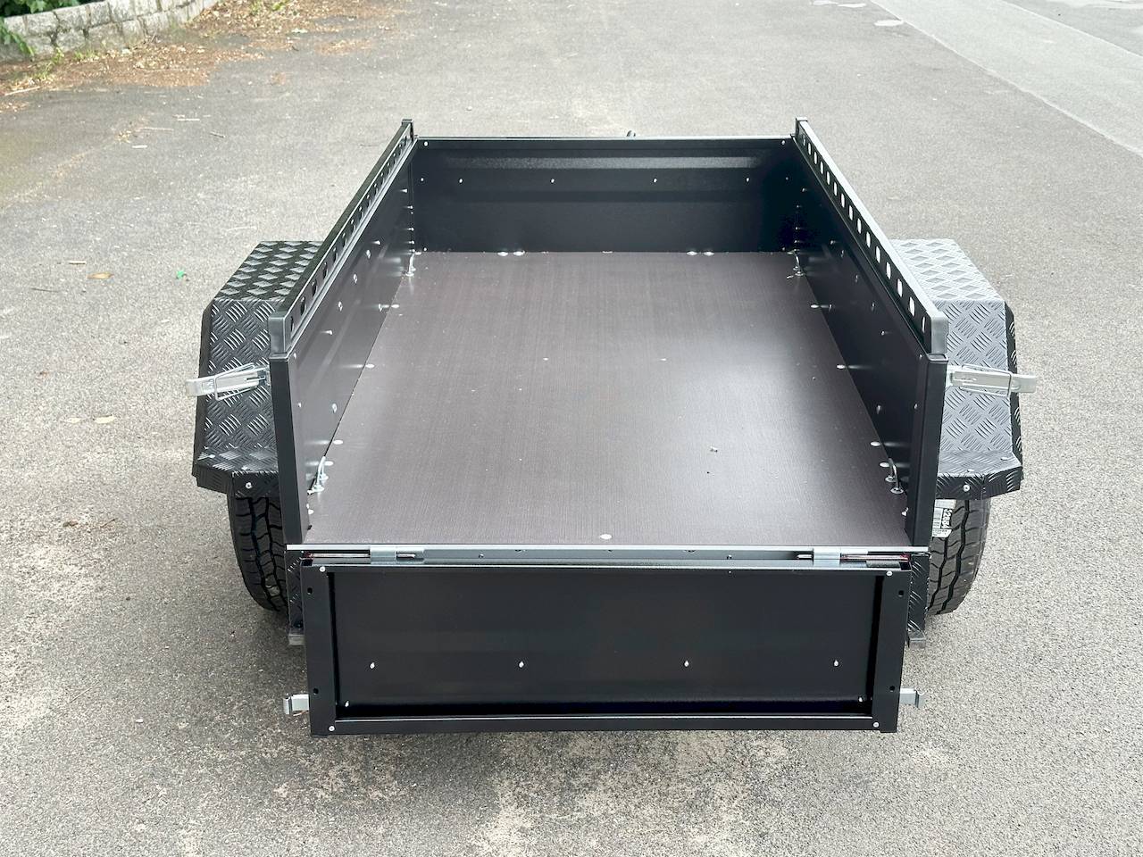 TPV TRAILERS | BÖCKMANN TL-EB2 | OFFROAD | SCHWARZ