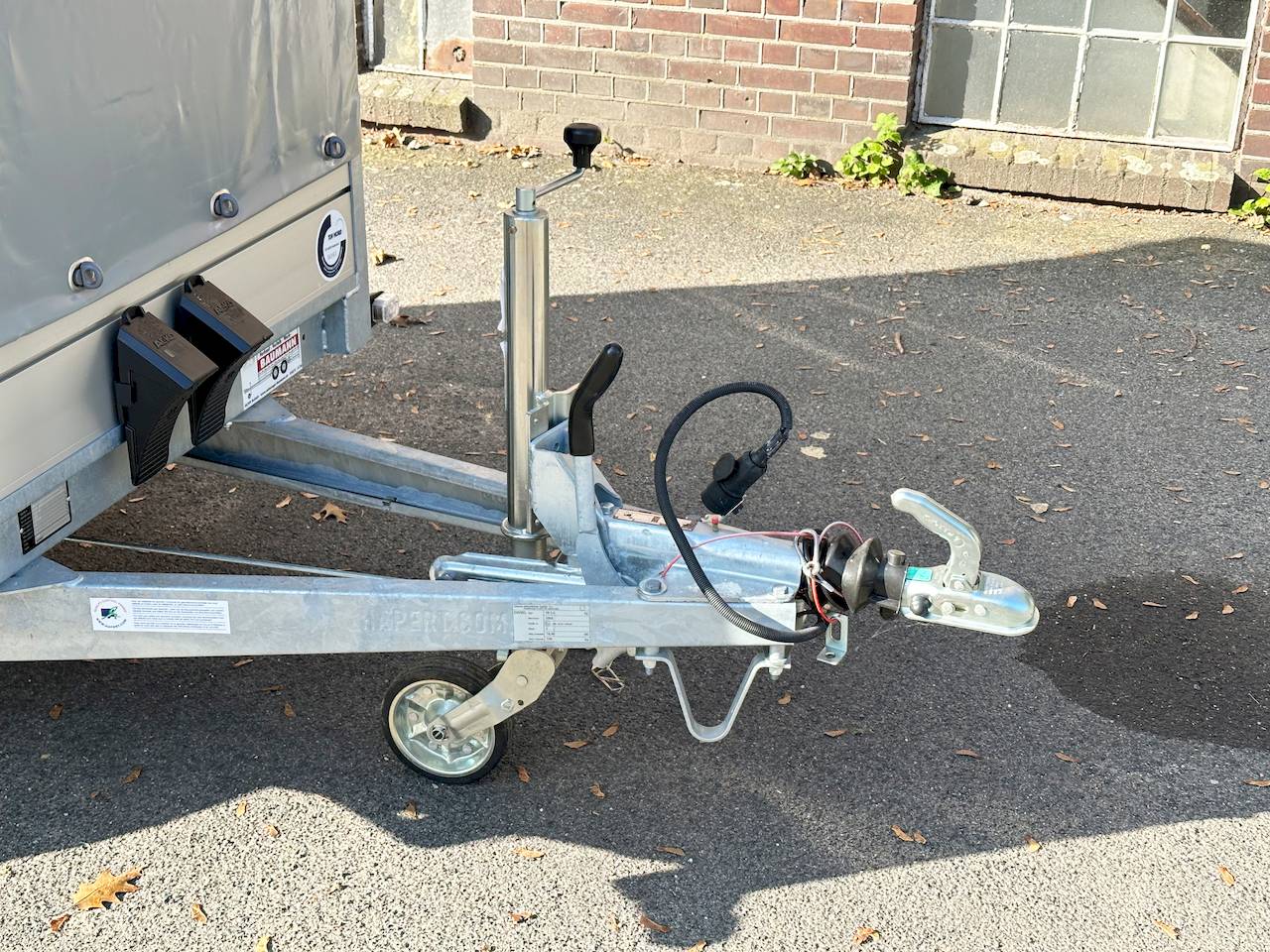 HAPERT AZURE L-1 ALUMINIUM | HELLGRAU
