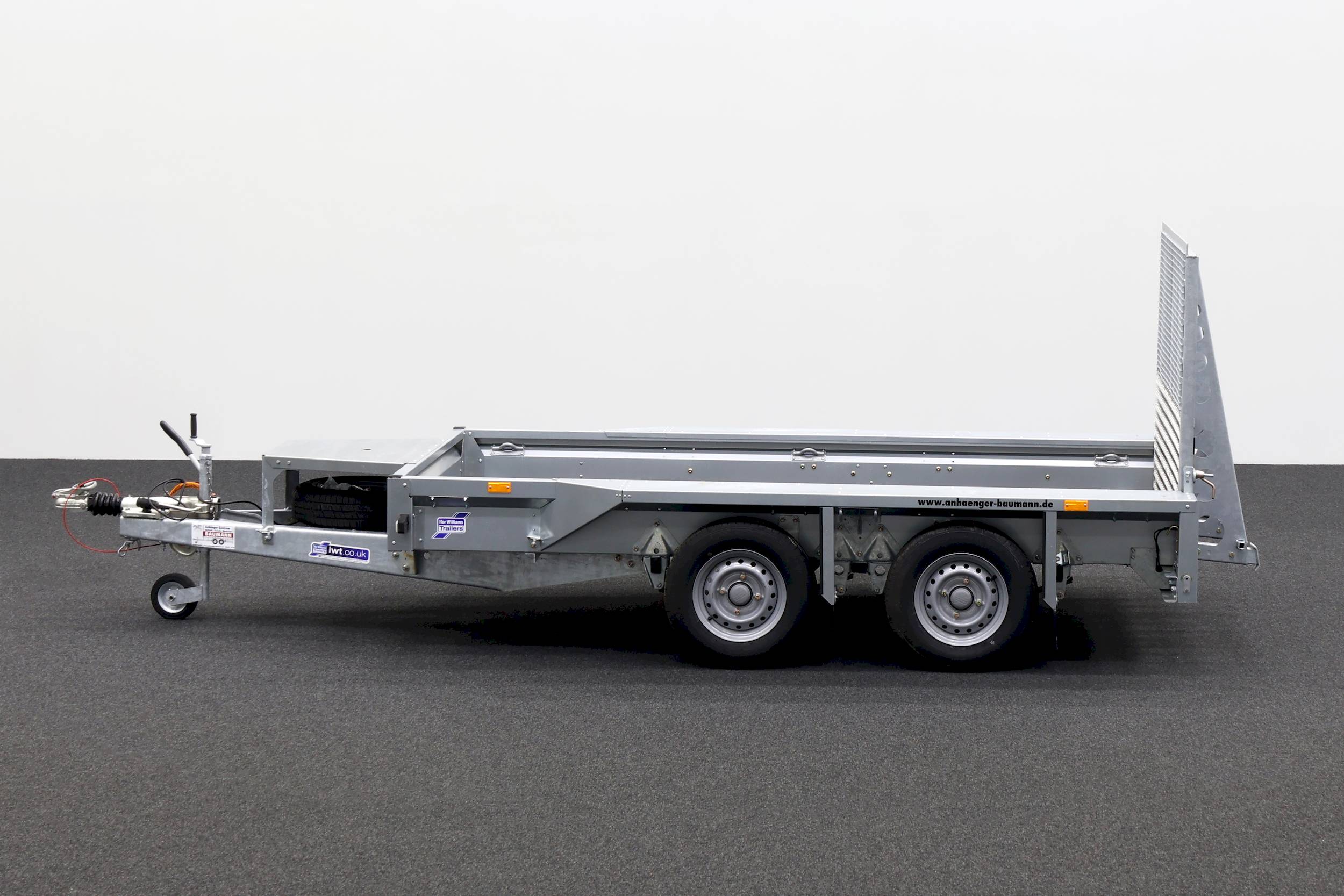 IFOR WILLIAMS GX105 | RAMPE