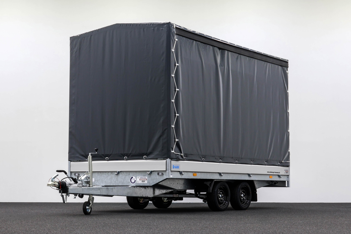 HAPERT AZURE H-2 | SCHIEBEPLANE LINKS | SATTELDACH | DUNKELGRAU