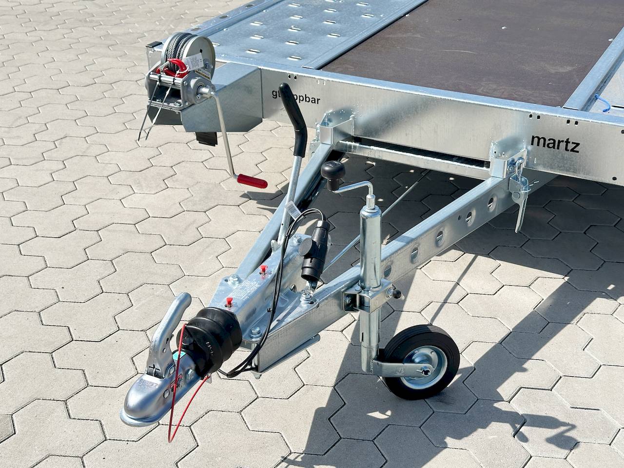 MARTZ GT KIPPBAR 360 S 1,5T | HOLZBODEN MITTIG