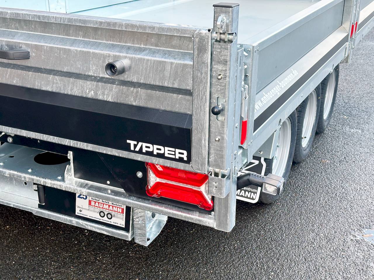BRIAN JAMES TIPPER 526-3620-35-3-12 | TRIDEM | PENDELKLAPPE