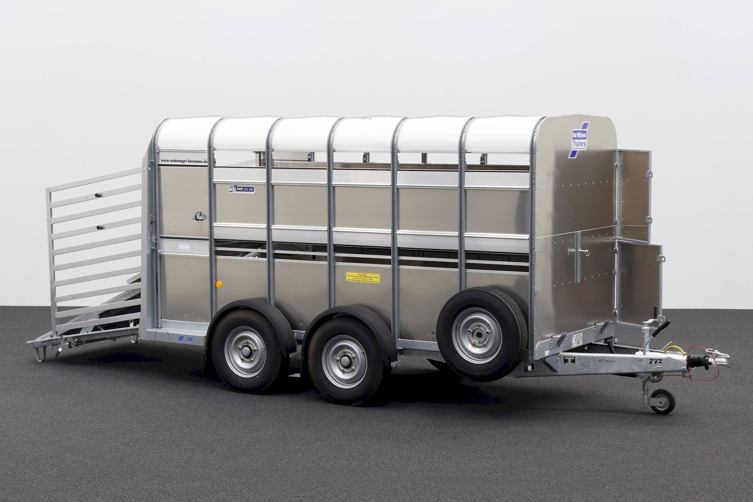 IFOR WILLIAMS TA5 HD | 12x6 | DOPPELSTOCK