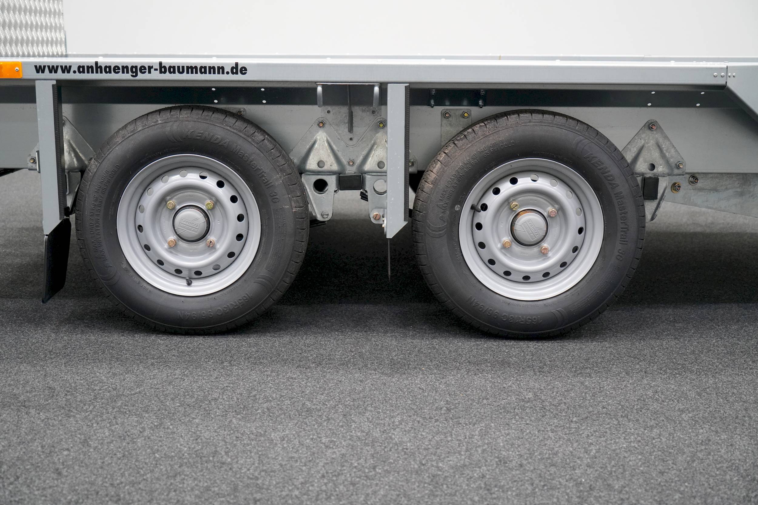 IFOR WILLIAMS GX105 | RAMPE
