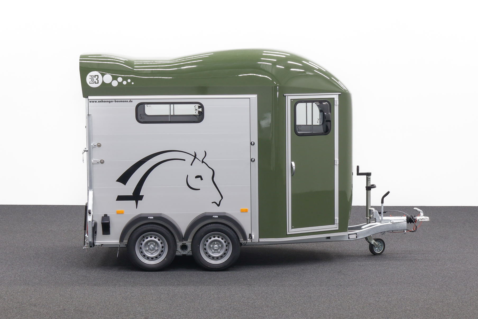 CHEVAL LIBERTE GOLD 3 ALU PREMIUM