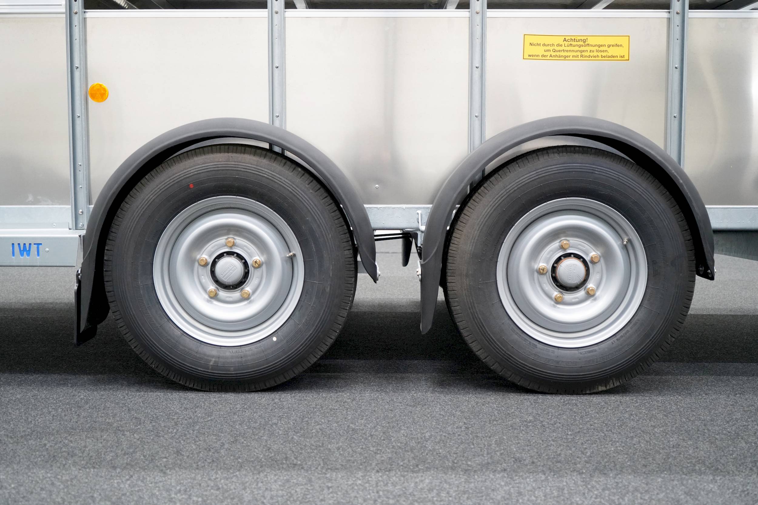 IFOR WILLIAMS TA5 HD | 12x6 | DOPPELSTOCK