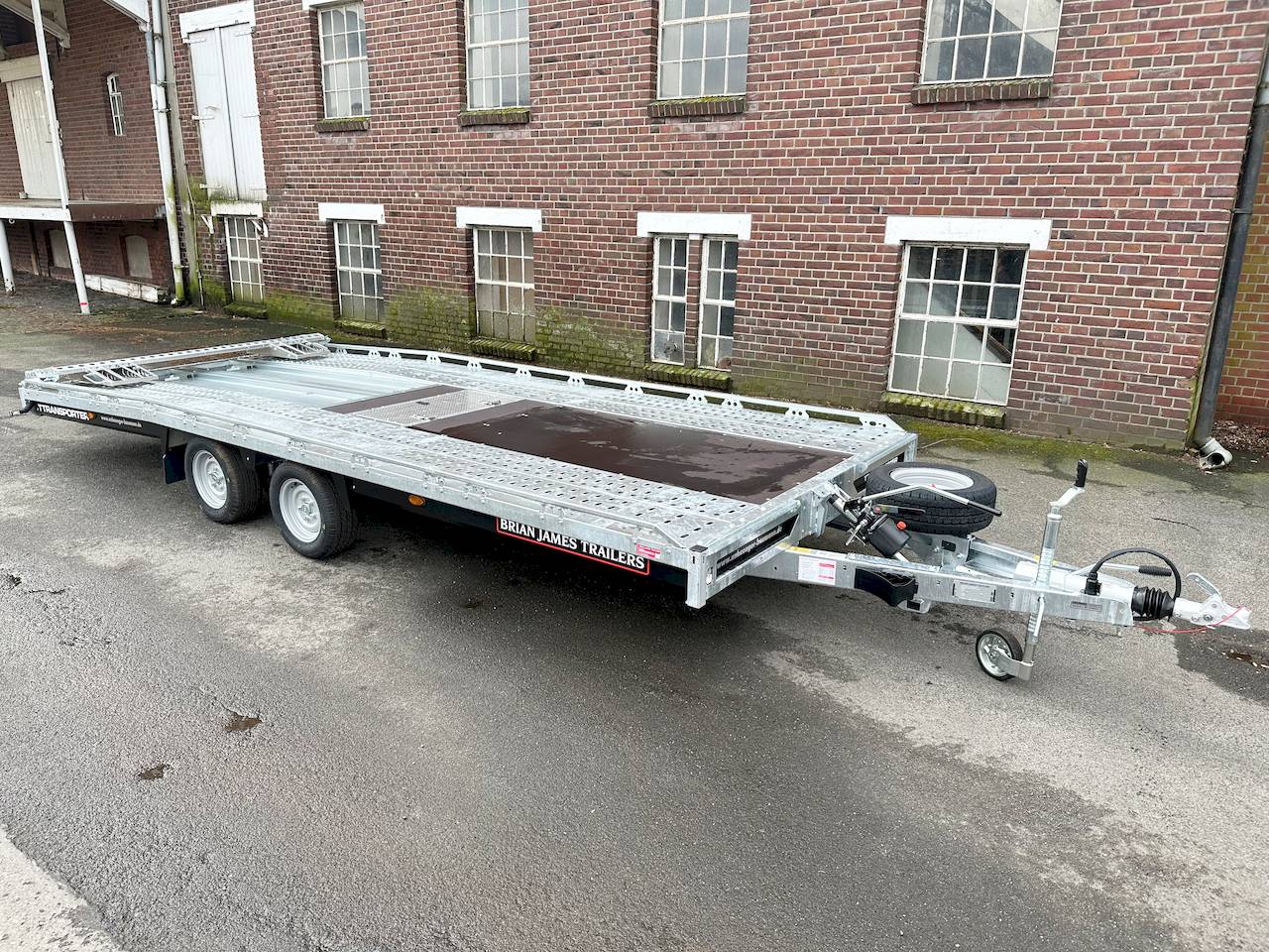 BRIAN JAMES T TRANSPORTER 231-5521-35-2-12 | FDC | ANKIPPBAR