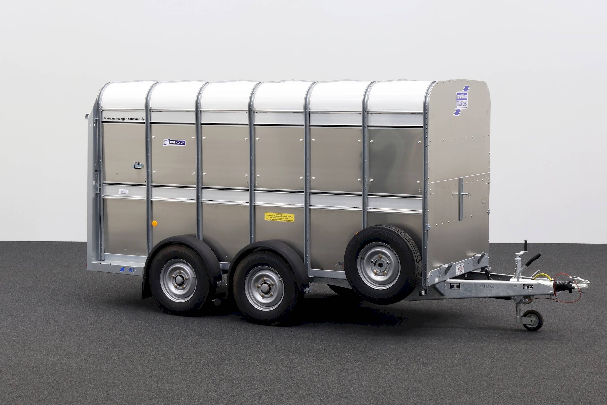 IFOR WILLIAMS TA5 HD | 12x6 | DOPPELSTOCK