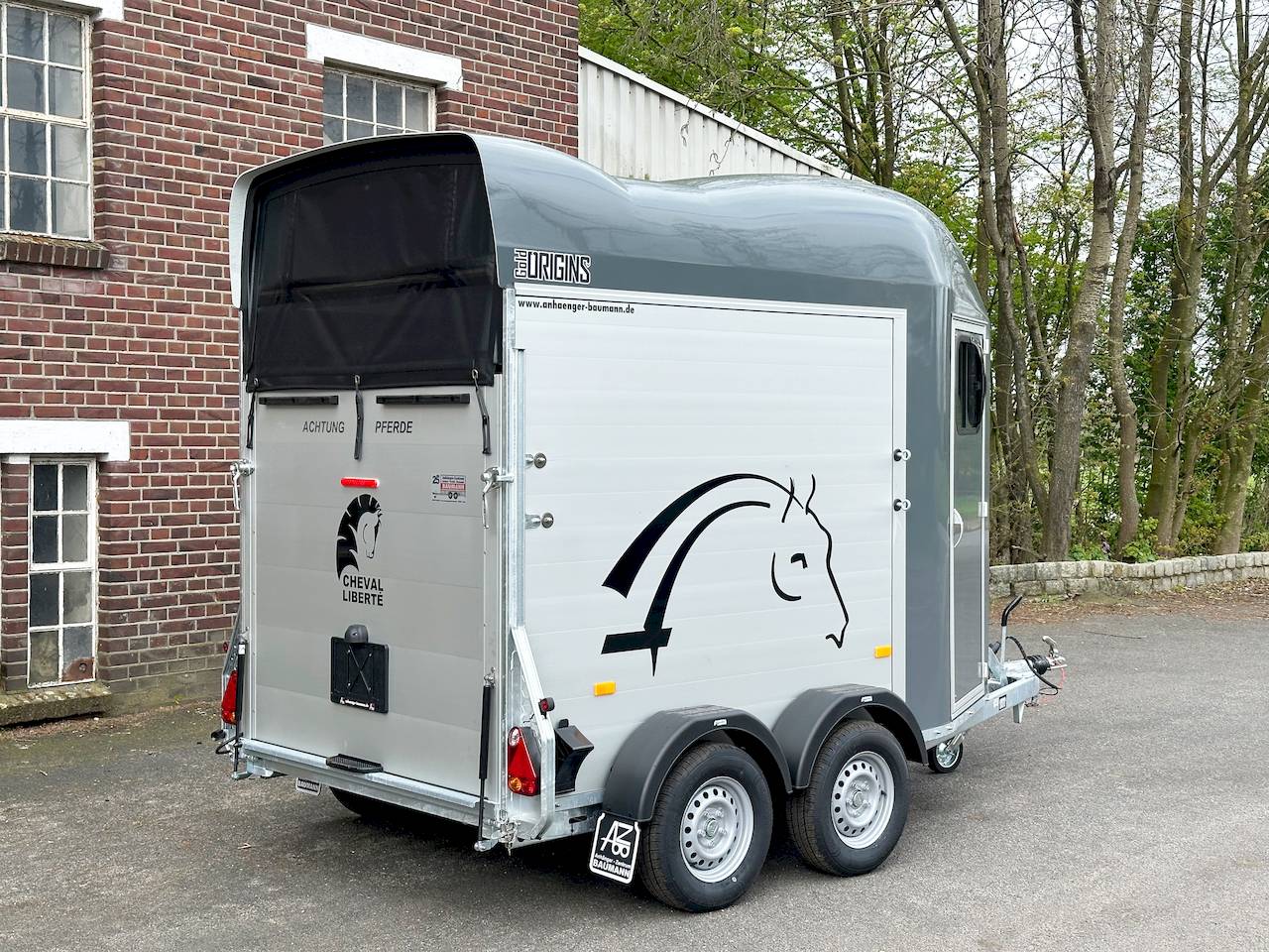 CHEVAL LIBERTE GOLD ORIGINS ALU