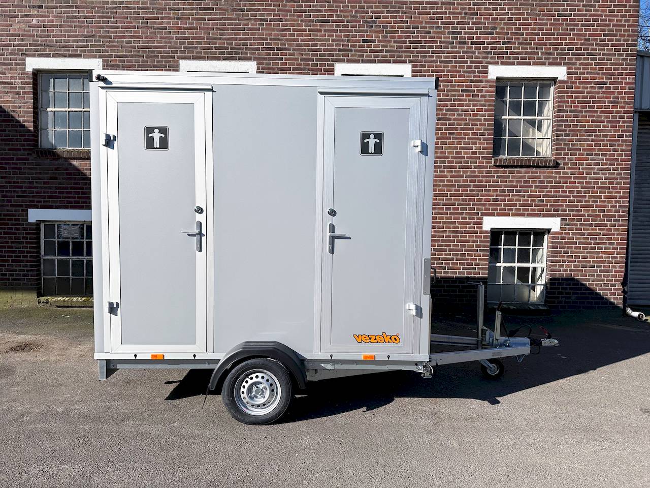 VEZEKO WC D 24.72 UNISEX LUX | SILBER