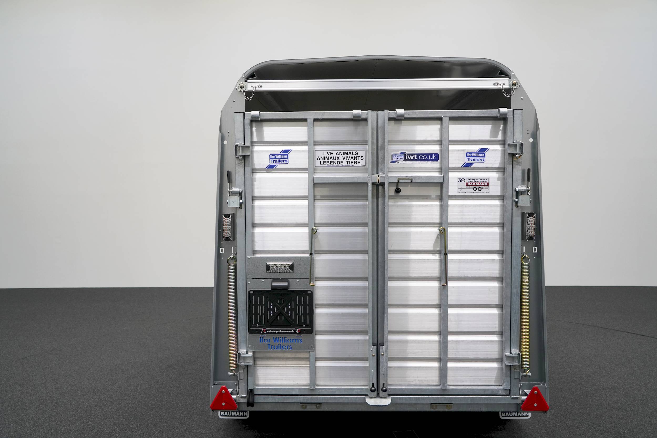 IFOR WILLIAMS TA5 | 10x6 | RAMPE-/TÜR-KOMBI