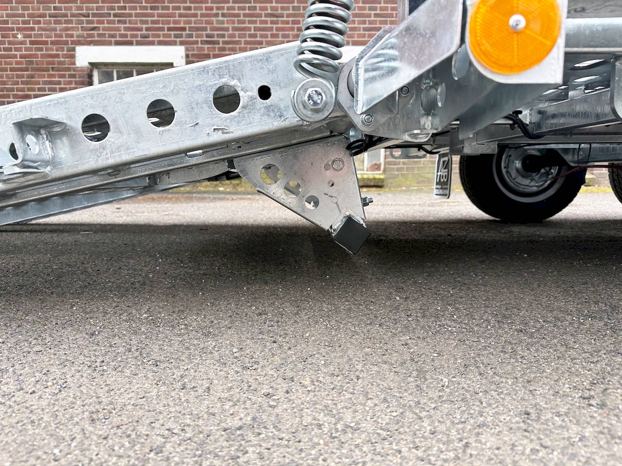 BRIAN JAMES DIGGER PLANT 543-2813-35-2-12 | SCHWERLASTRAMPE