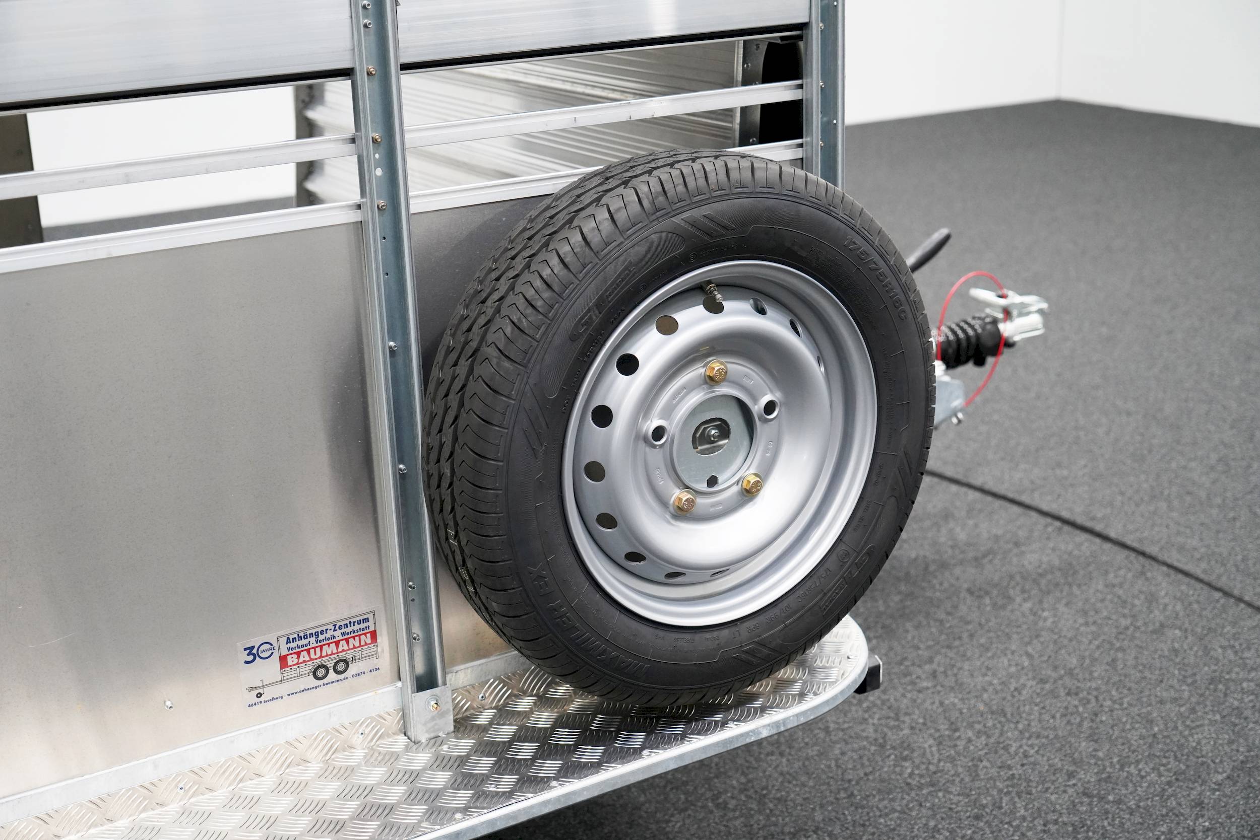 IFOR WILLIAMS TA510GT | 16x7 | TANK | DOPPELSTOCK