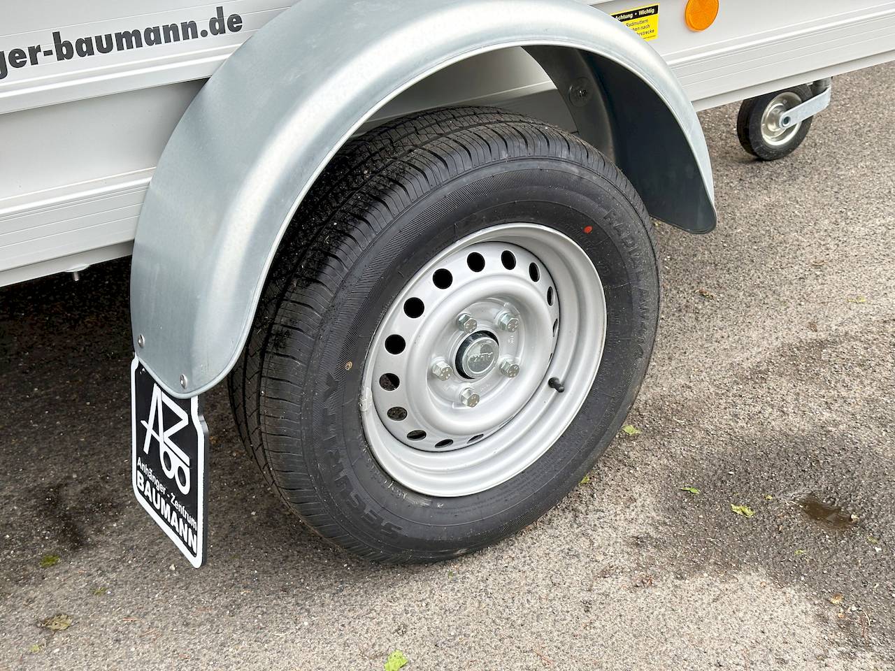 KOCH-ANHÄNGER B1000