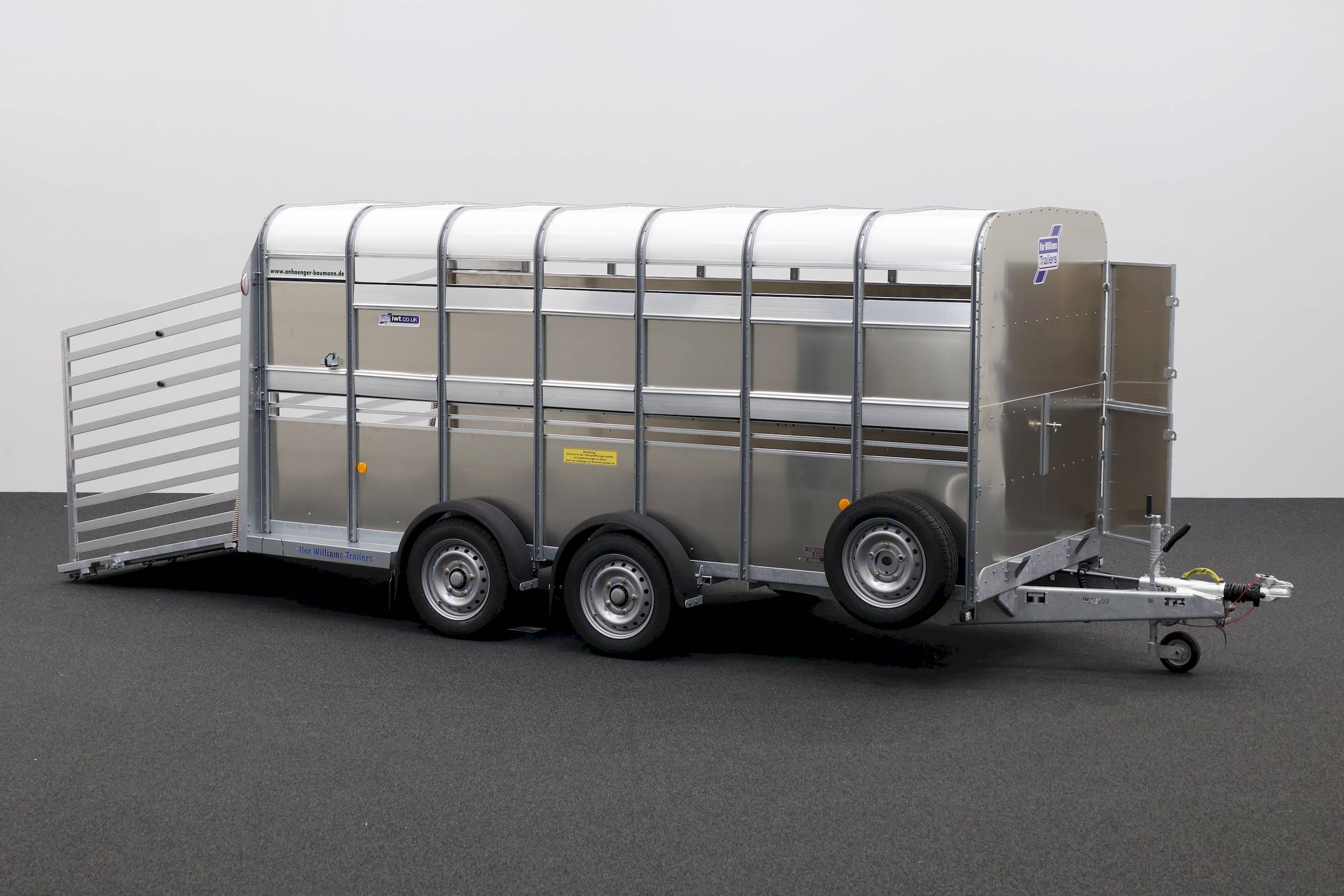 IFOR WILLIAMS TA510 | 14x6 | RAMPE-/TÜR-KOMBI