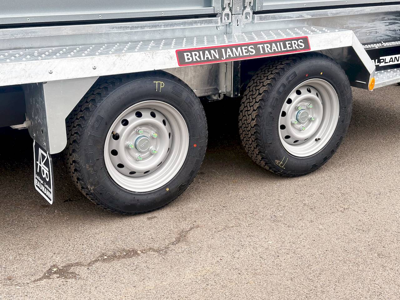 BRIAN JAMES GENERAL PLANT 551-3617-35-2-13 | SCHWERLASTRAMPE