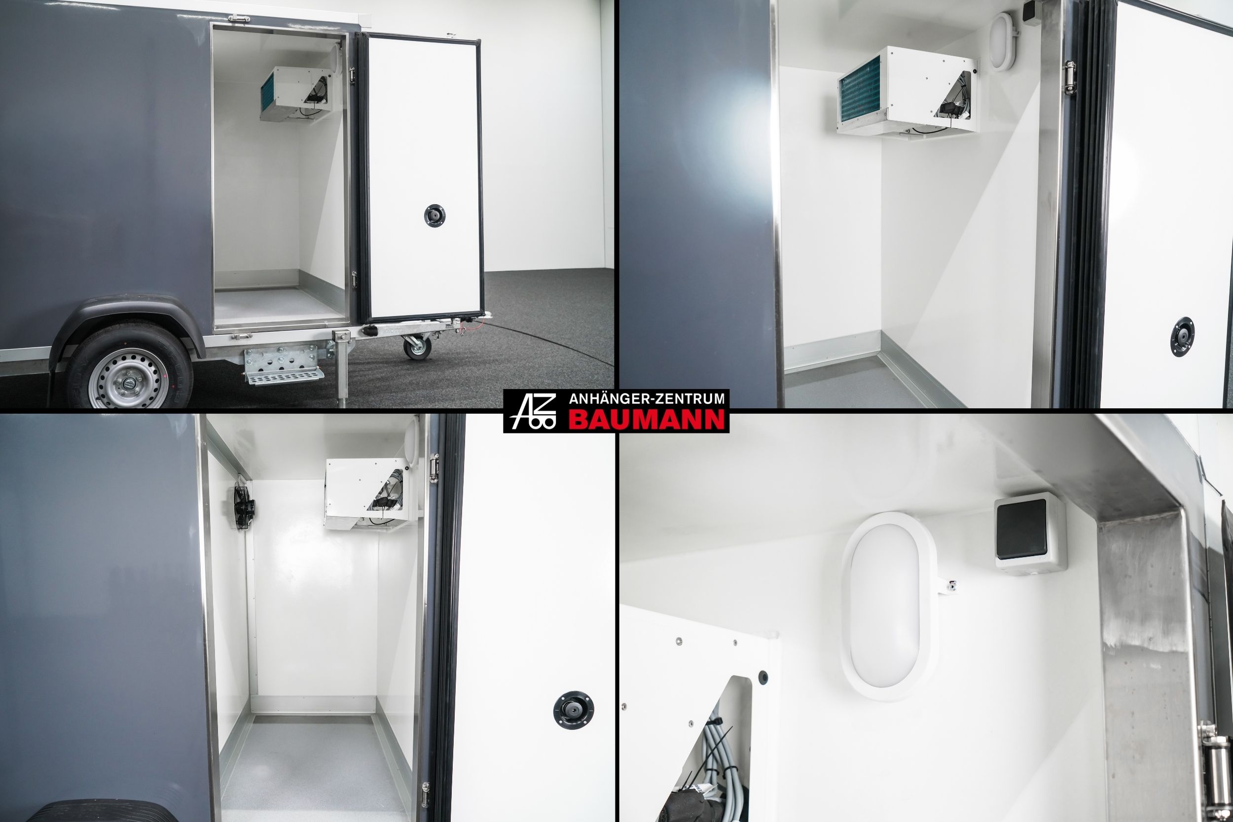 BAUMANN ER 2.5 FREEZE | GRAU | 2X RÄUME