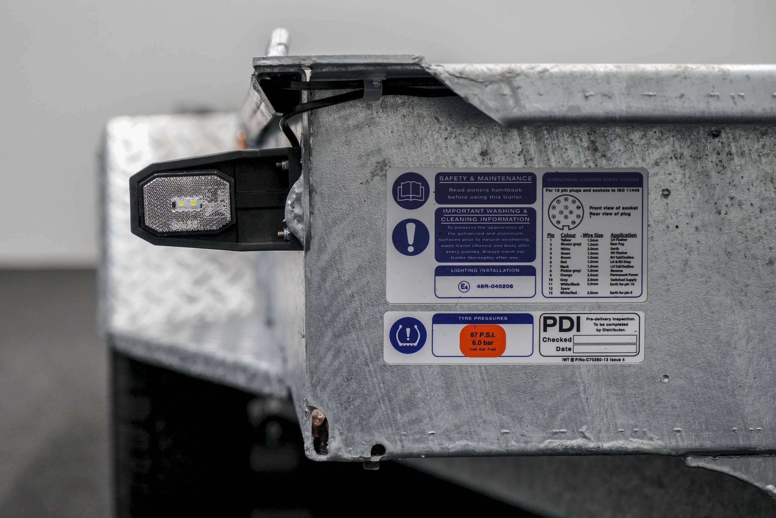 IFOR WILLIAMS GH146 TRIDEM | RAMPE