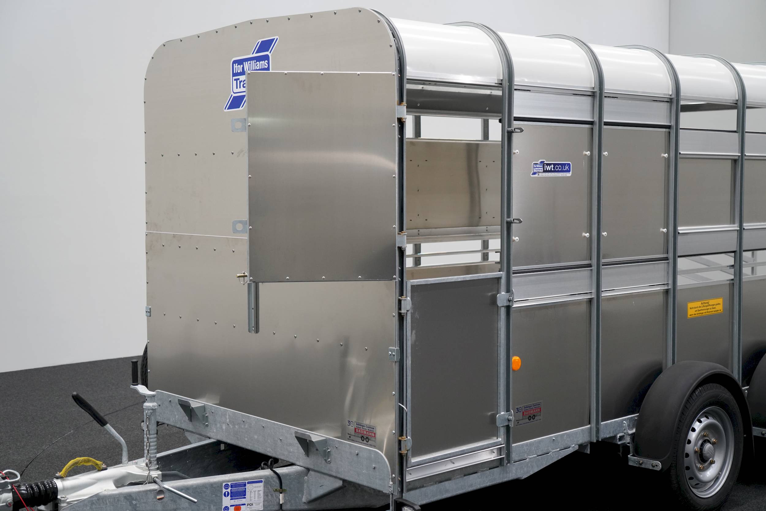 IFOR WILLIAMS TA510 | 14x6 | RAMPE-/TÜR-KOMBI