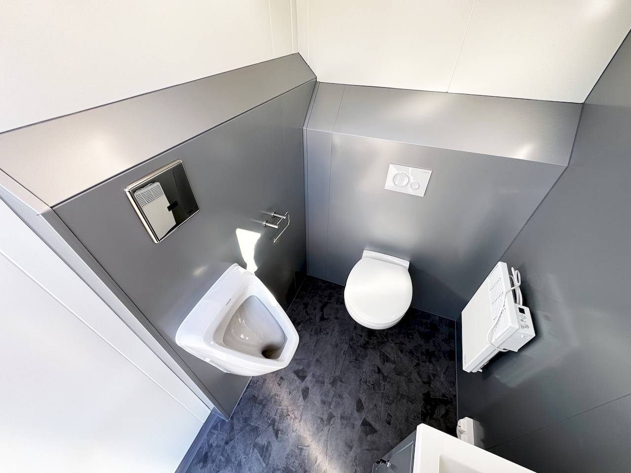 VEZEKO WC D 24.72 UNISEX LUX | SILBER