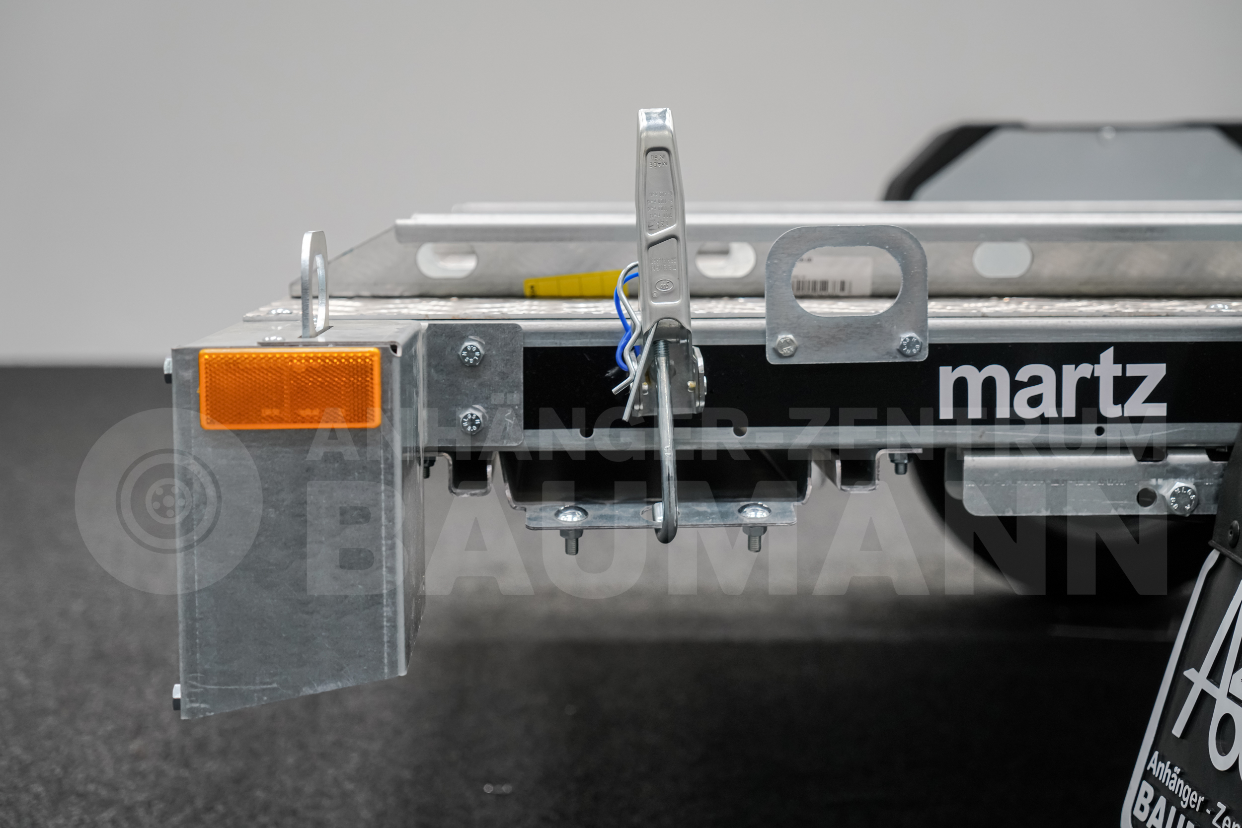 MARTZ GP 2 R PREMIUM | PARABELFEDERUNG | ALUBODEN