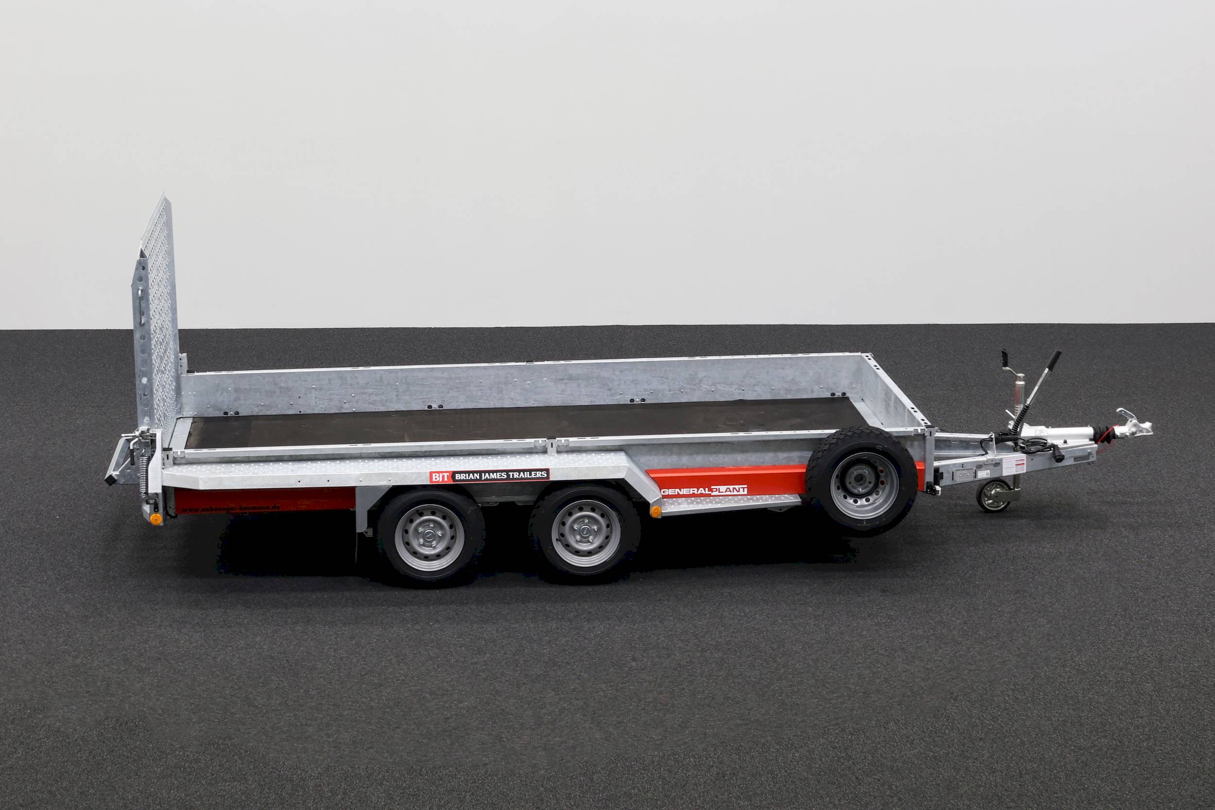 BRIAN JAMES GENERAL PLANT 551-4017-35-2-13 | SCHWERLASTRAMPE