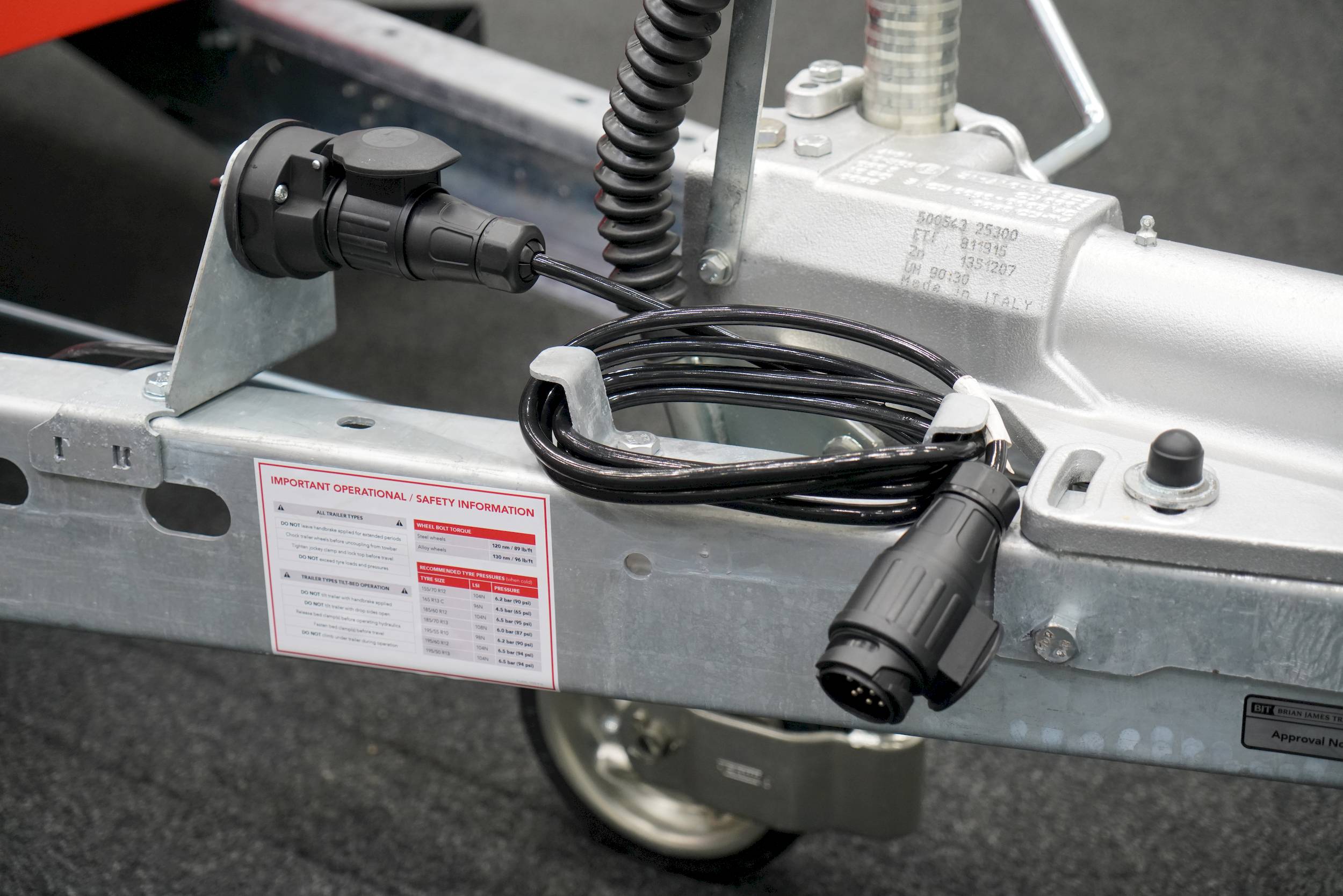 BRIAN JAMES GENERAL PLANT 551-4017-35-2-13 | SCHWERLASTRAMPE