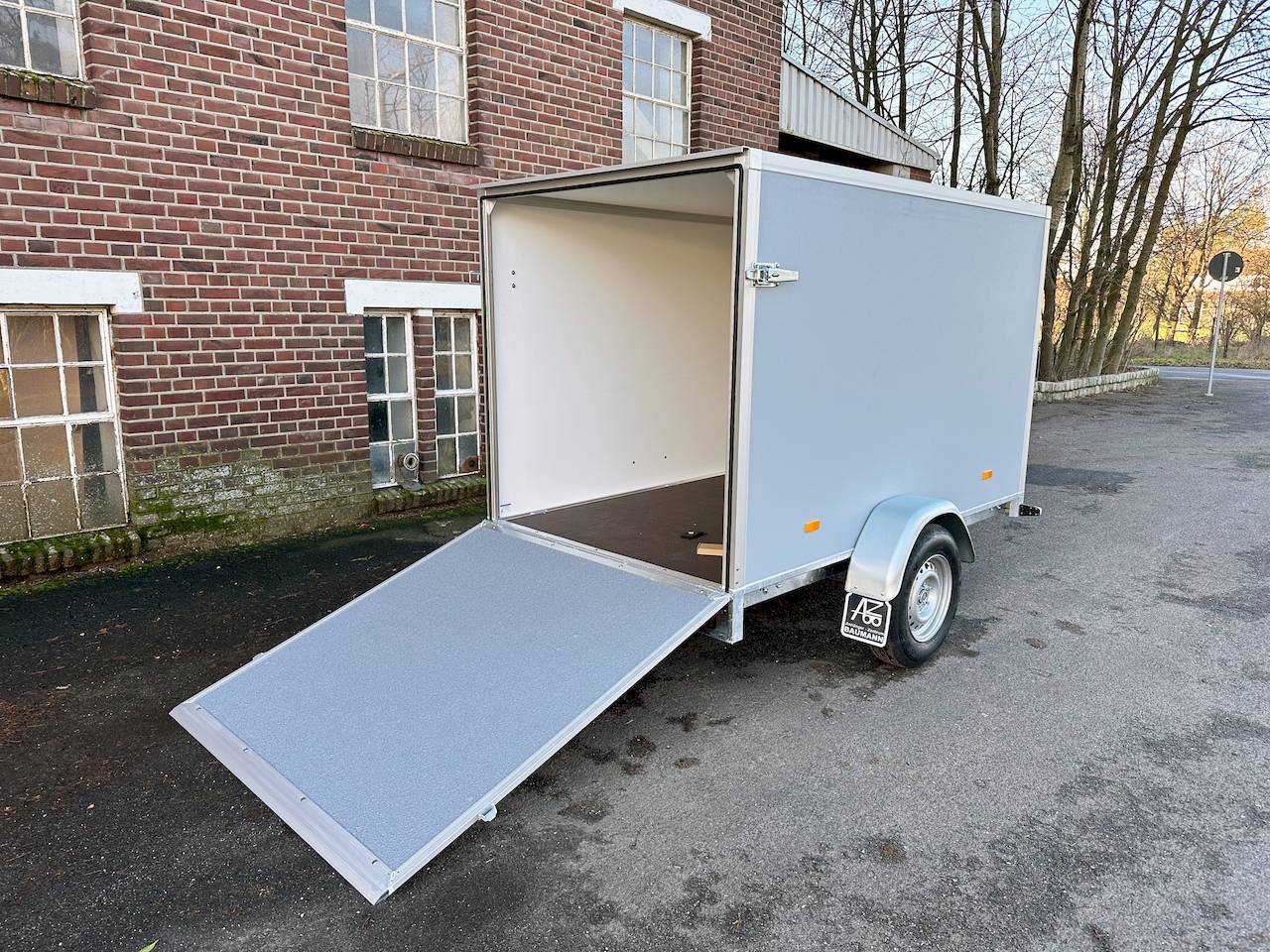 HAPERT SAPPHIRE L-1 | GRAU | RAMPE