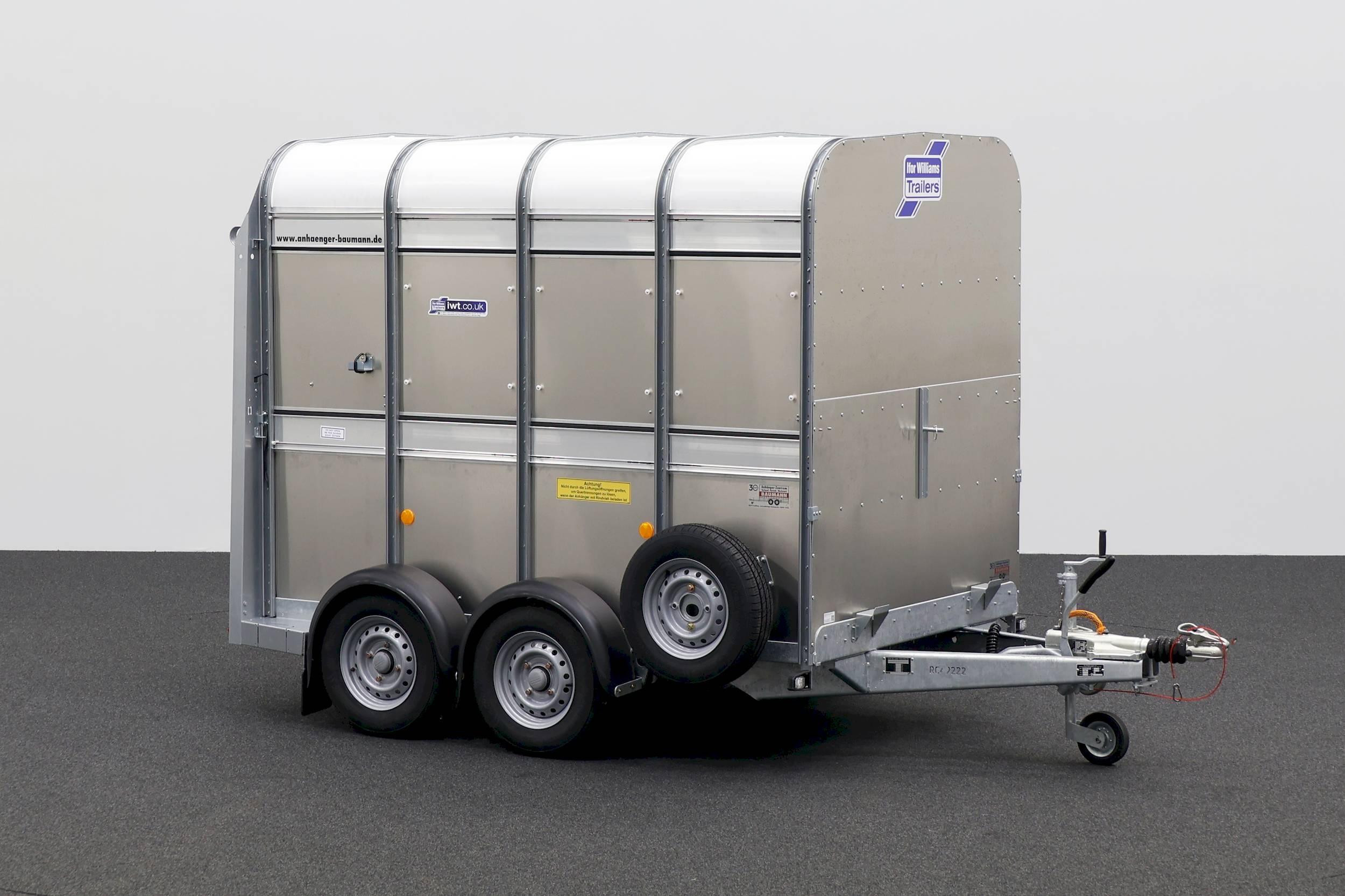 IFOR WILLIAMS TA5 | 8x6 | DOPPELSTOCK