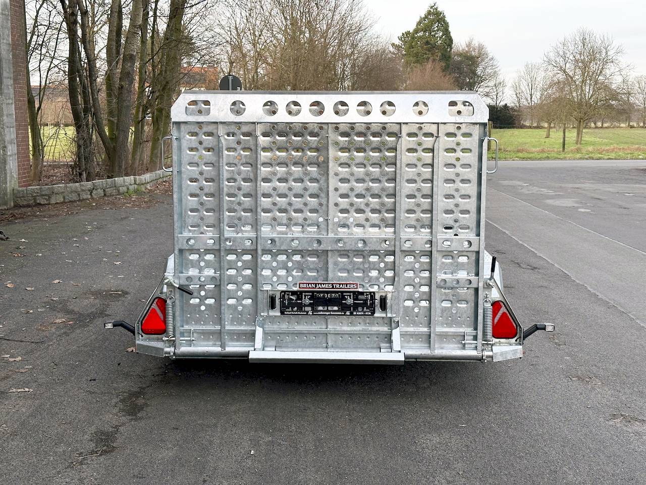 BRIAN JAMES DIGGER PLANT 543-3717-35-2-12 | SCHWERLASTRAMPE