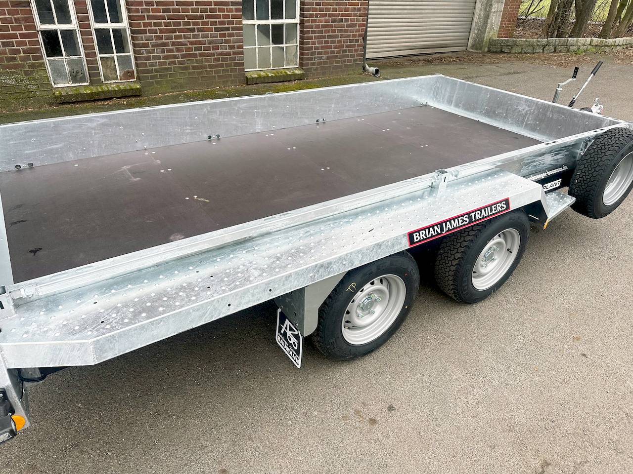 BRIAN JAMES GENERAL PLANT 551-3617-35-2-13 | SCHWERLASTRAMPE