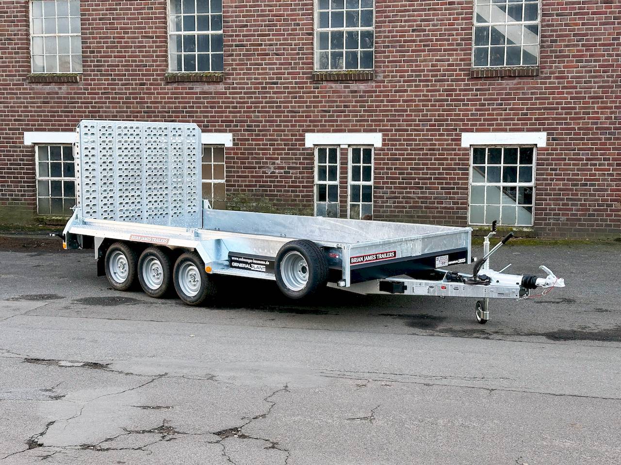 BRIAN JAMES GENERAL PLANT 551-4018-35-3-12 | TRIDEM | SCHWERLASTRAMPE