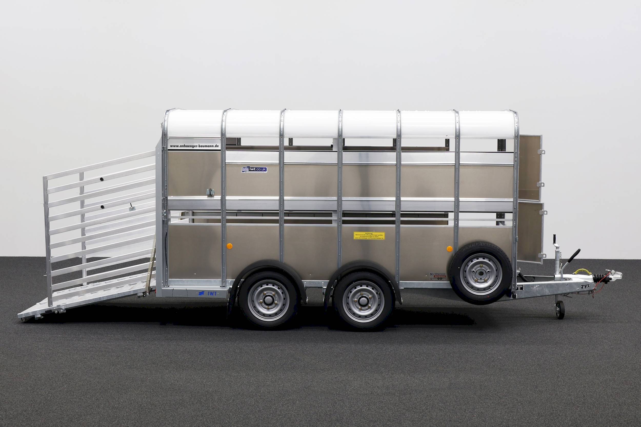IFOR WILLIAMS TA5 HD | 12x6 | RAMPE-/TÜR-KOMBI