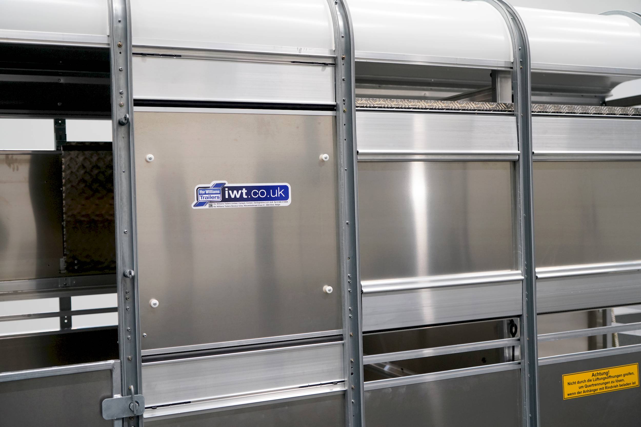 IFOR WILLIAMS TA5 HD | 12x6 | DOPPELSTOCK