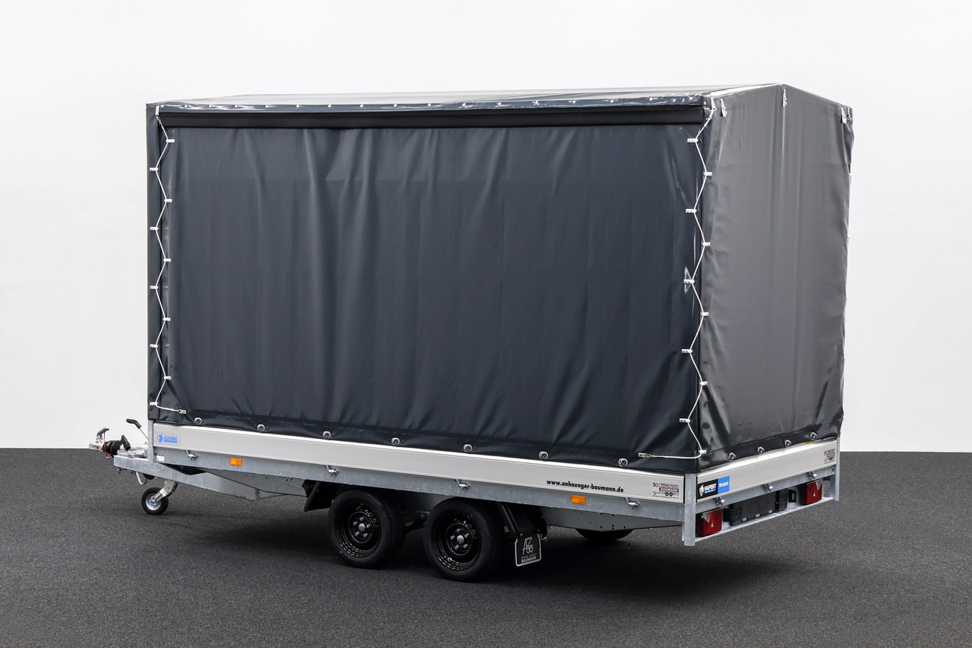 HAPERT AZURE H-2 | SCHIEBEPLANE LINKS | SATTELDACH | DUNKELGRAU
