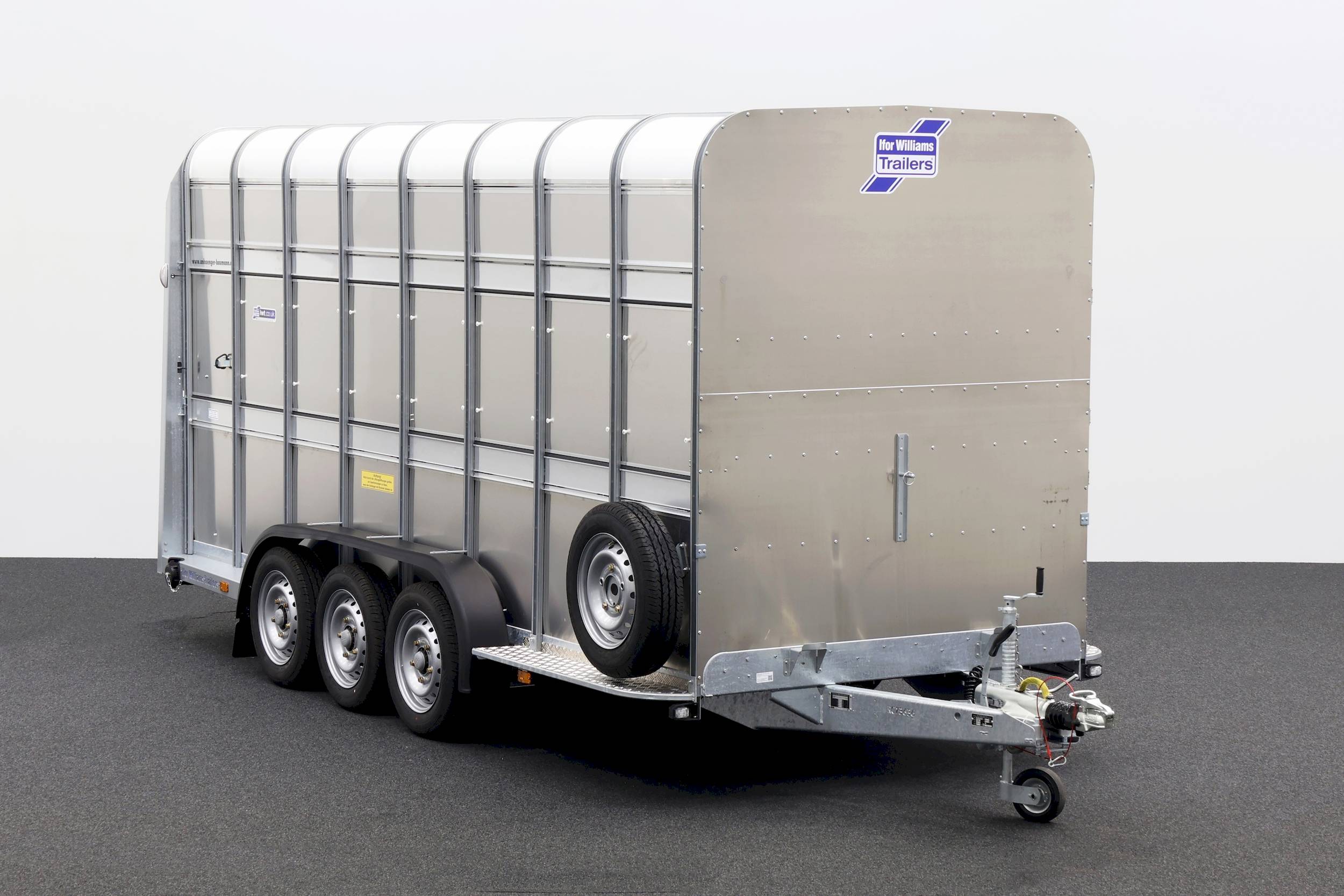IFOR WILLIAMS TA510GT | 16x7 | TANK | DOPPELSTOCK