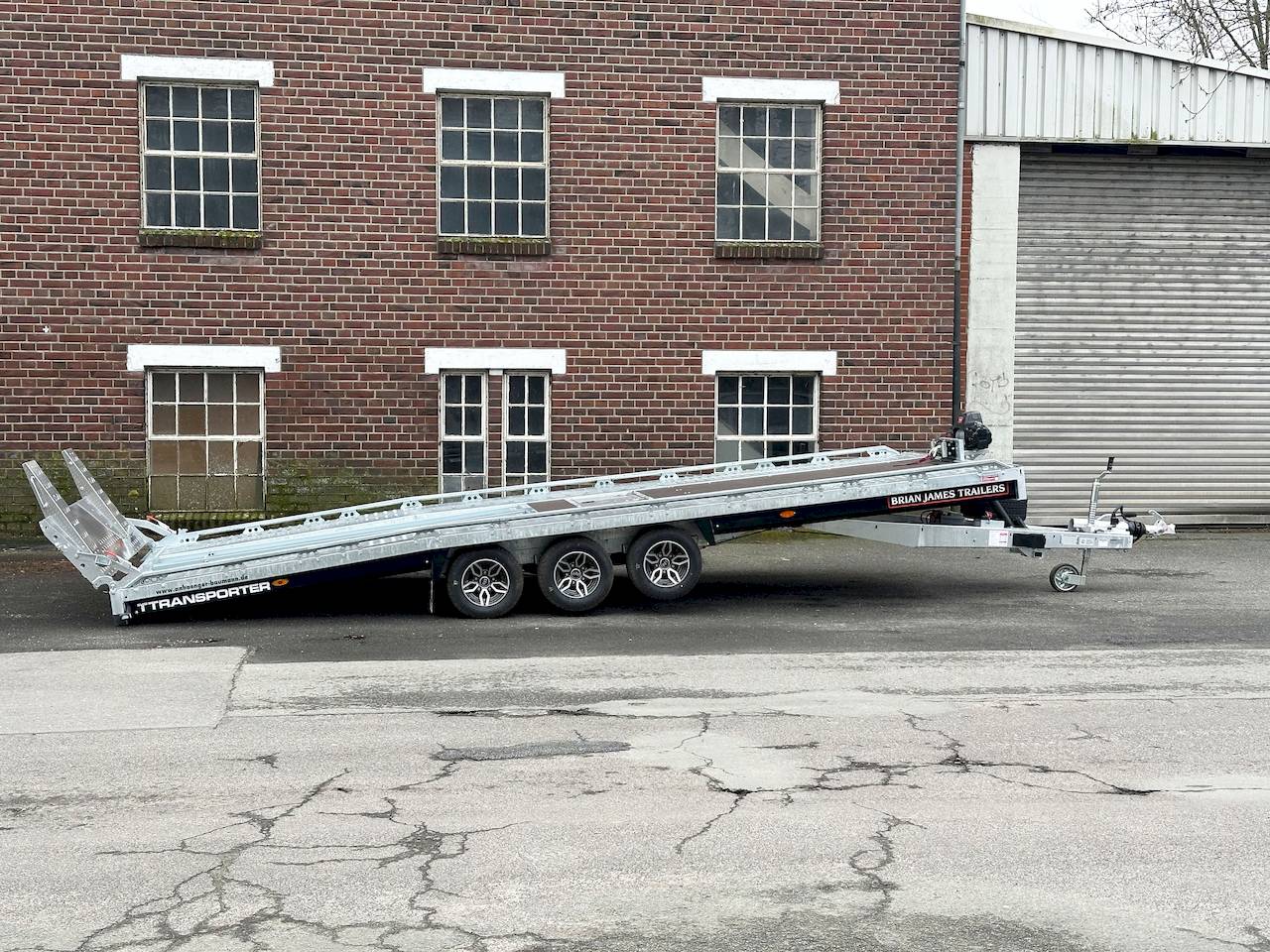 BRIAN JAMES T TRANSPORTER 231-5522-35-3-10 | FDC | KOMFORT | E-ANKIPPBAR | TRIDE